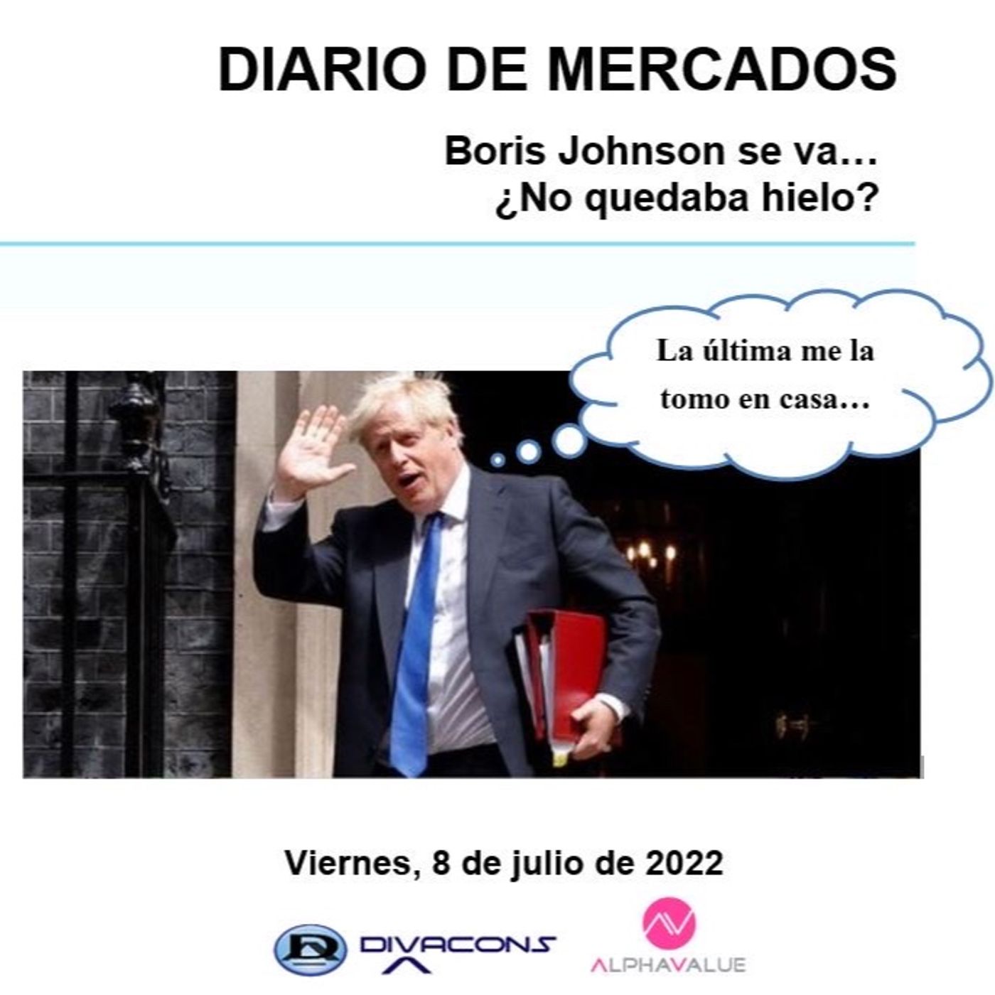 PODCAST en abierto DIARIO DE MERCADOS Viernes 8 Julio episode artwork