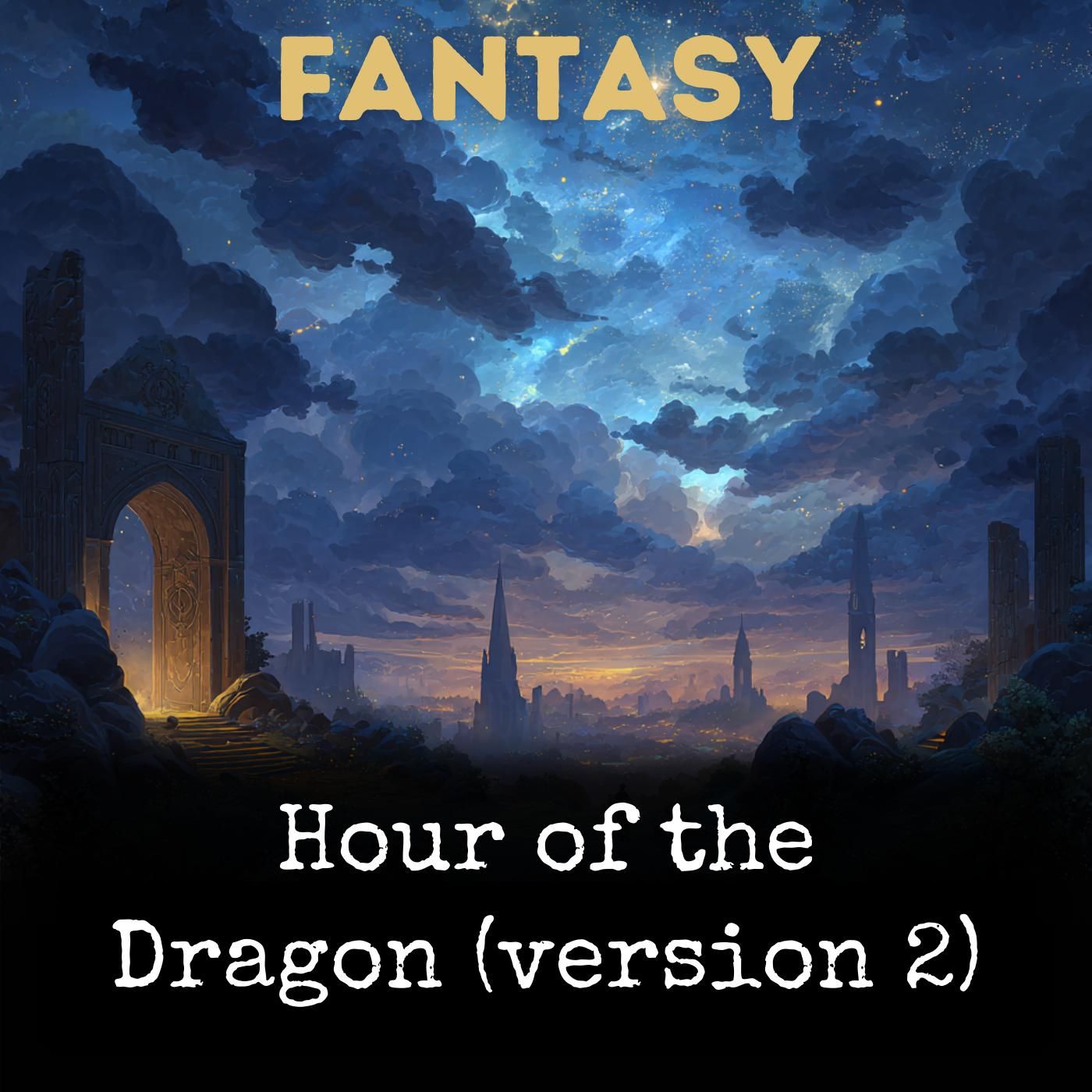 Hour of the Dragon (version 2) podcast artwork