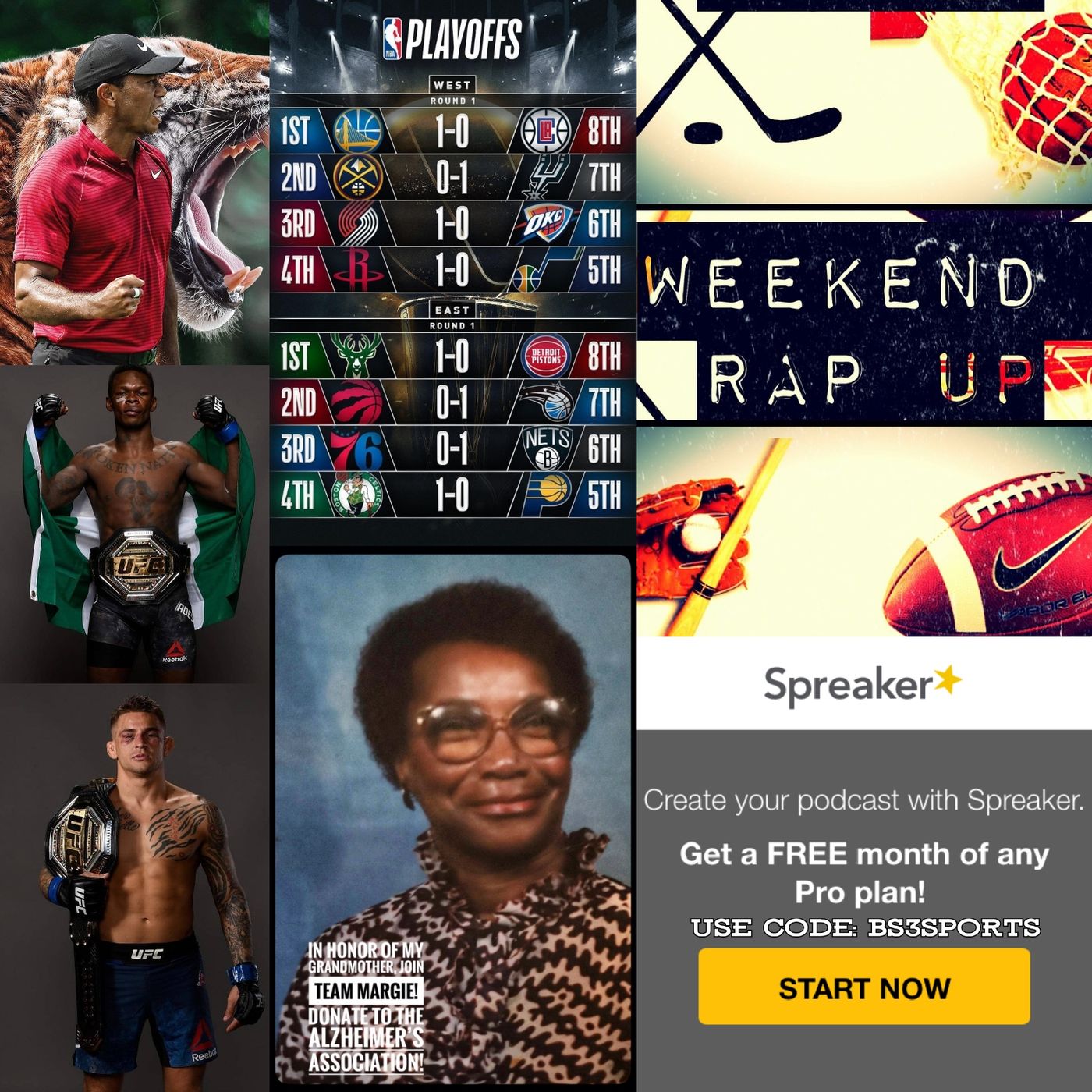 Weekend Rap Up Ep. 124 - "Hey! It's Tiger, Remember Me." episode artwork