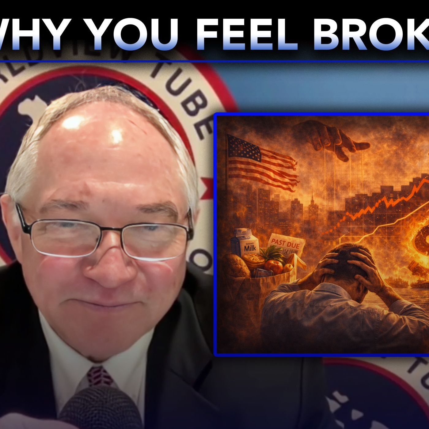 Why Americans Feel Broke: Inflation, Gas Prices, and the Hidden Strategy Why Americans Feel Broke: Inflation, Gas Prices, and the Hidden Strategy