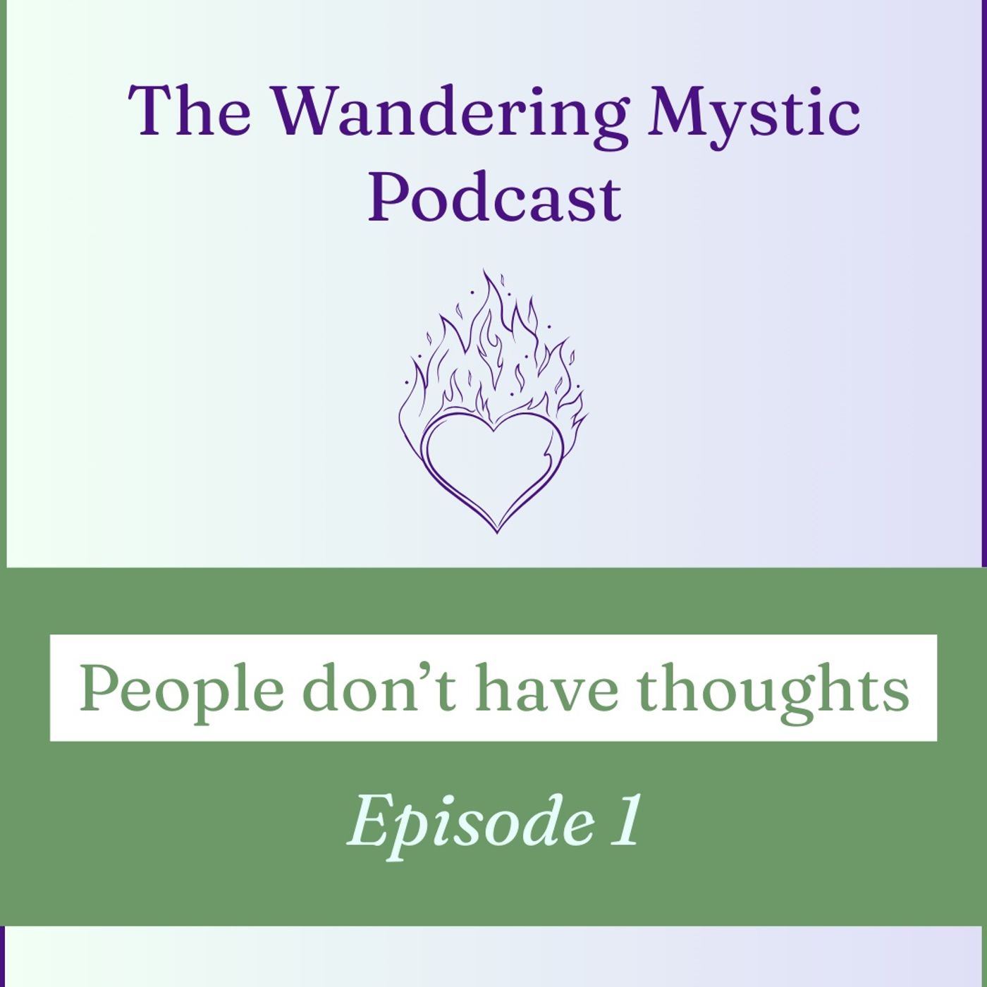People Don't Have Thoughts episode artwork