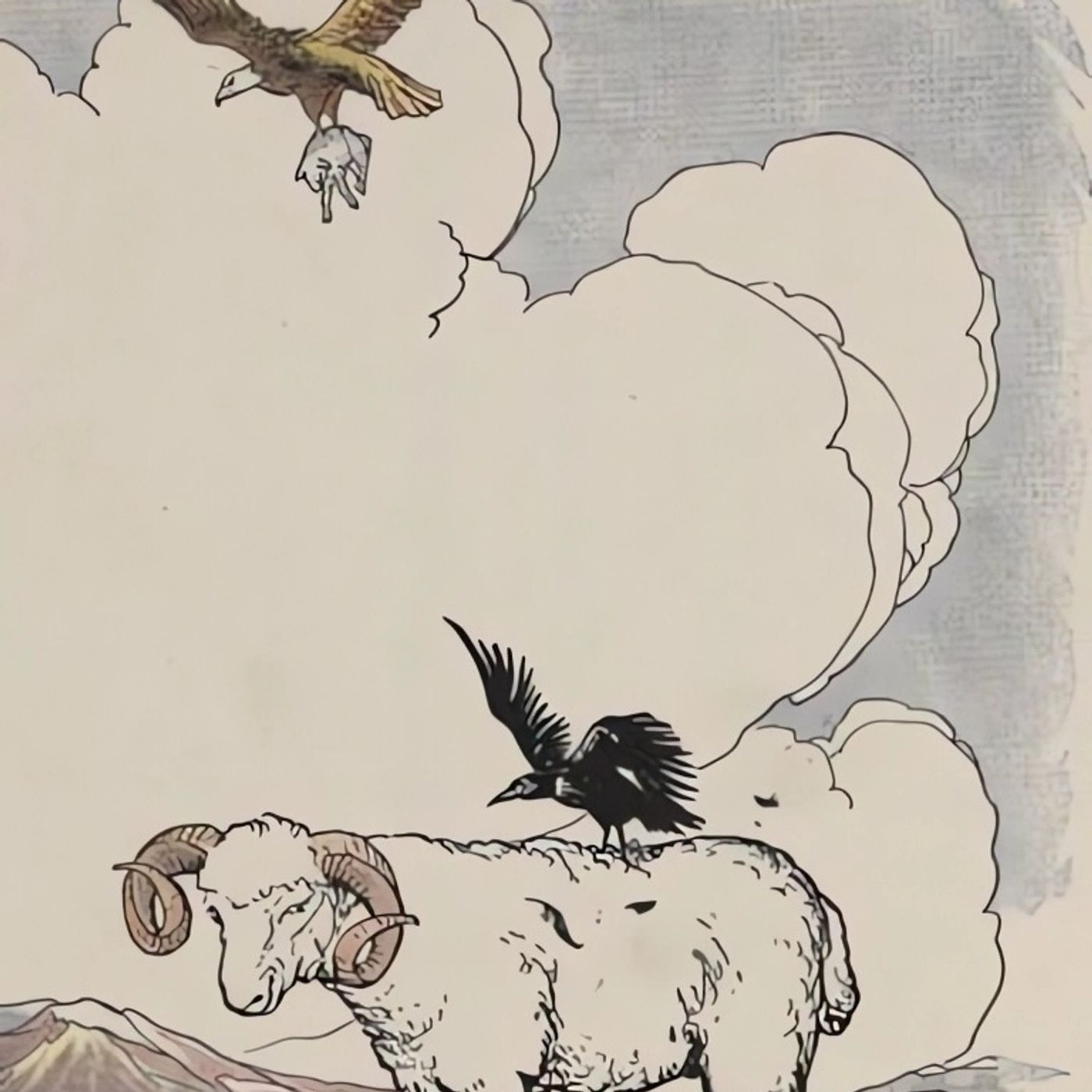Der Adler und die Dohle | Äsop Fabeln episode artwork