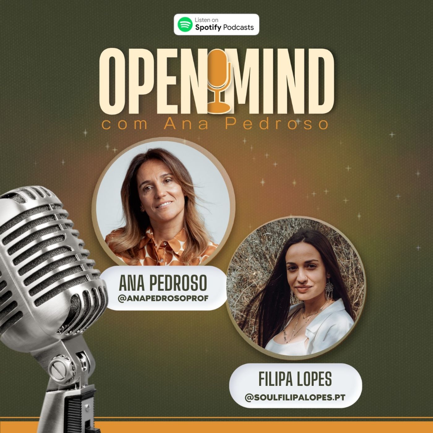 OPEN MIND - Ana Pedroso