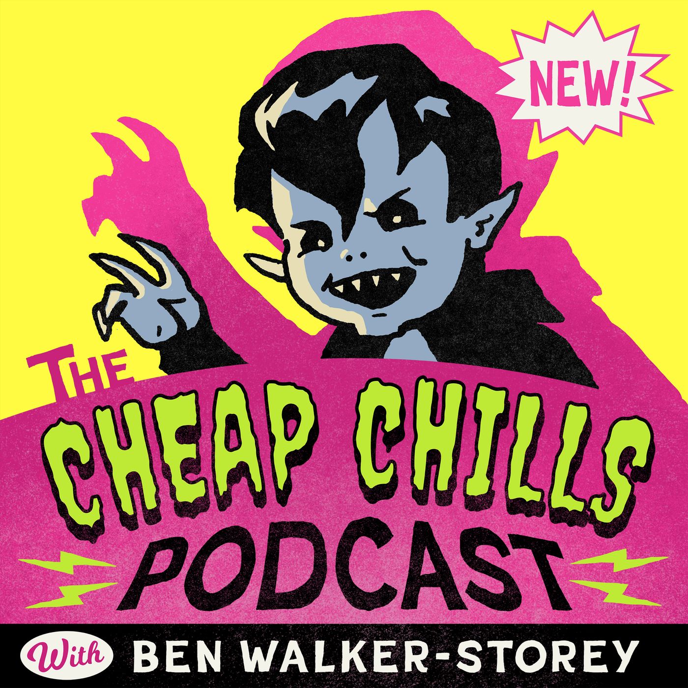 Cheap Chills - On Art and Monsters