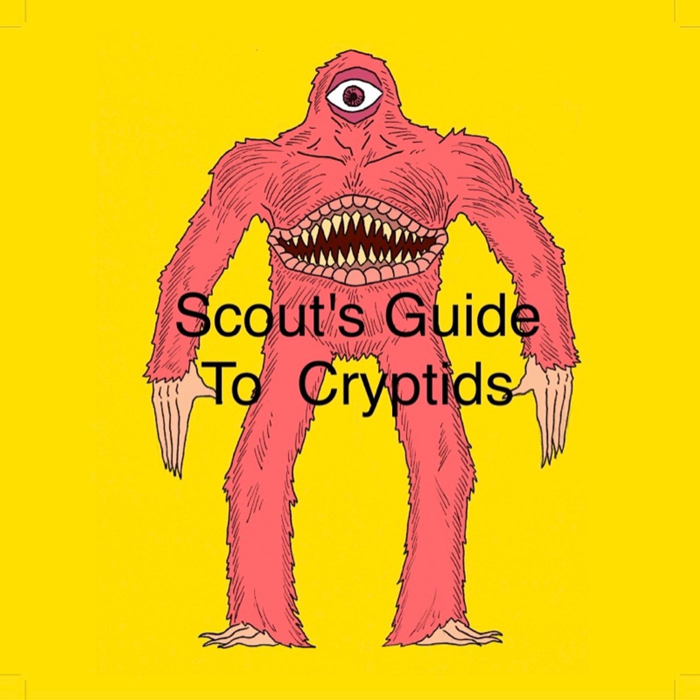 Episode 48 - Scouts Guide To Cryptids chapter 2 episode artwork