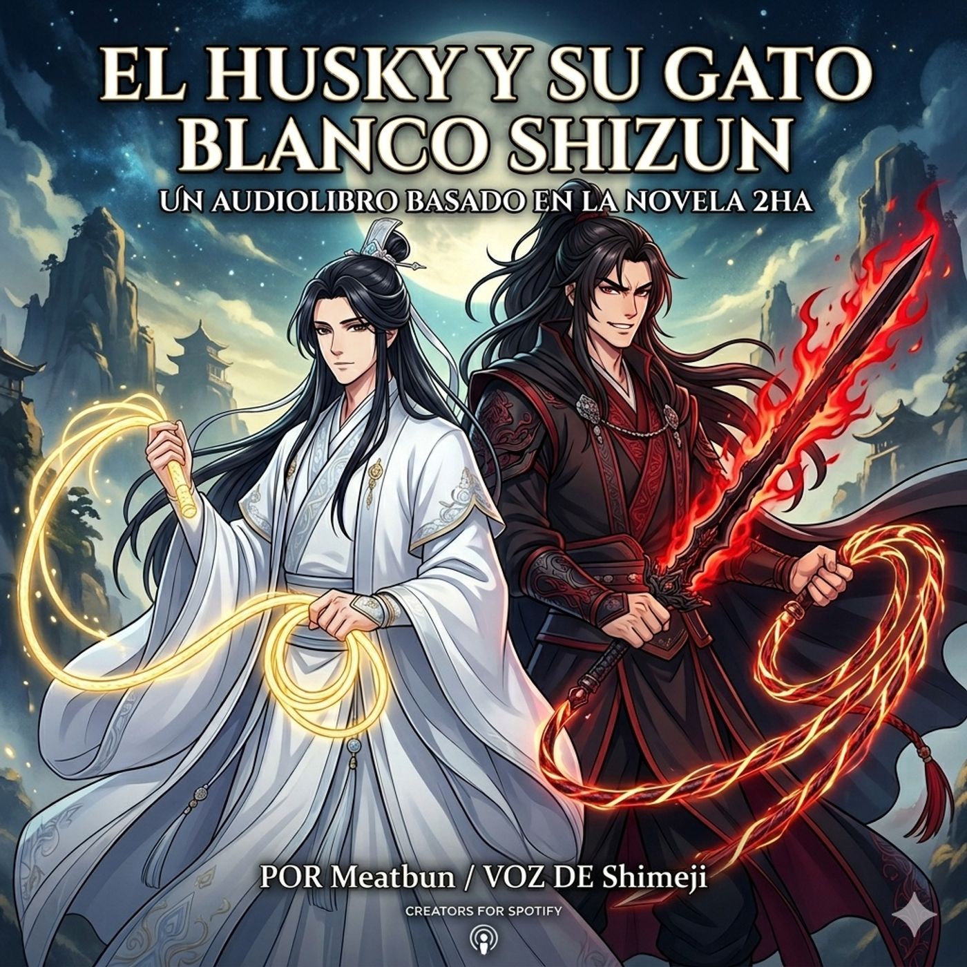 El Husky y su Gato Blanco Shizun (audiorresumen)