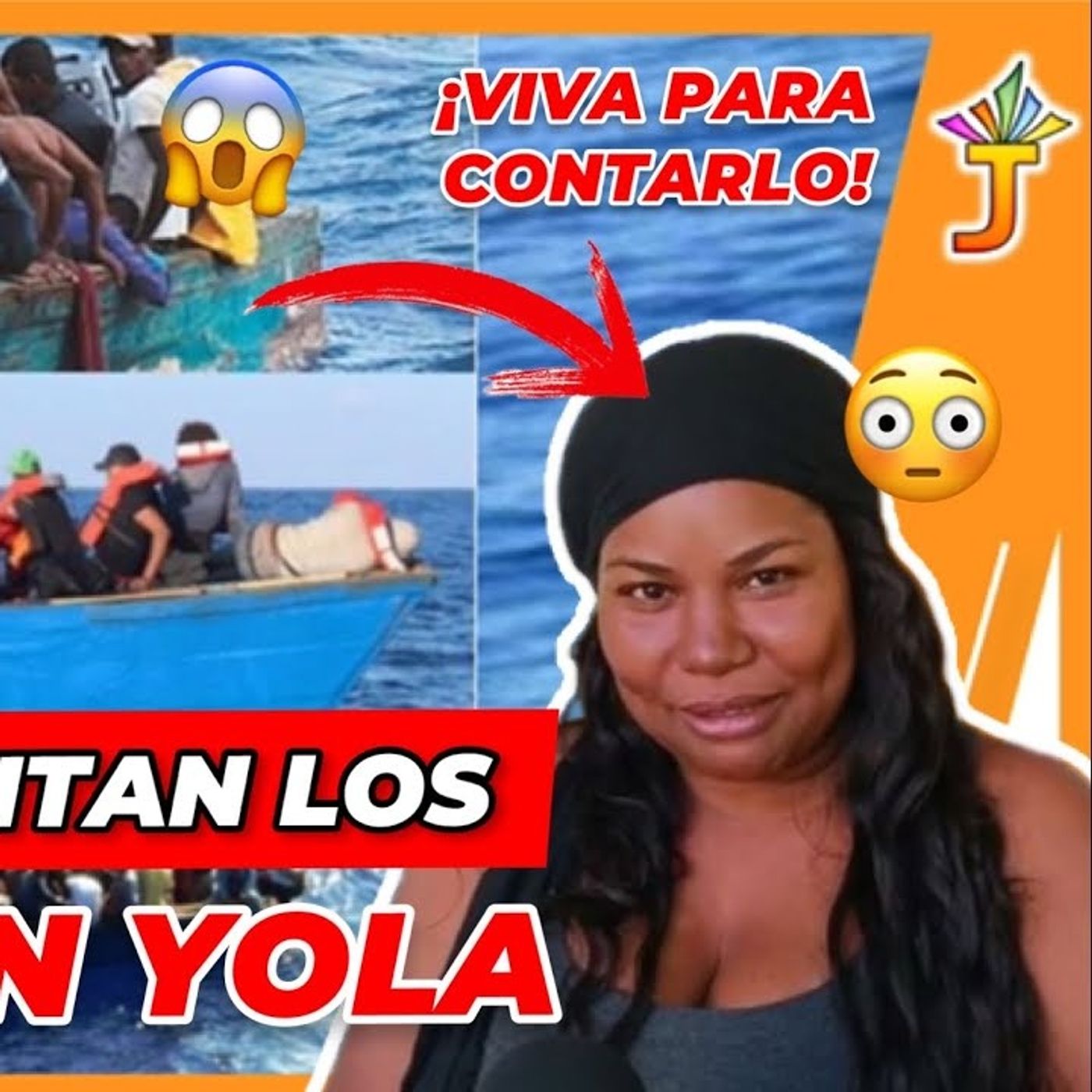SOBREVIVIÓ EN UN VIAJE EN YOLA  SE INCREMENTAN LOS VIAJES ILEGALES episode artwork