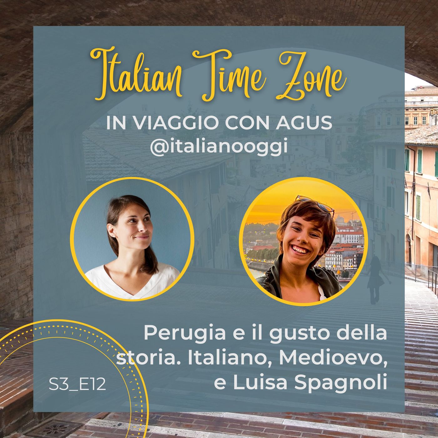Italian Time Zone - L\'italiano con la storia