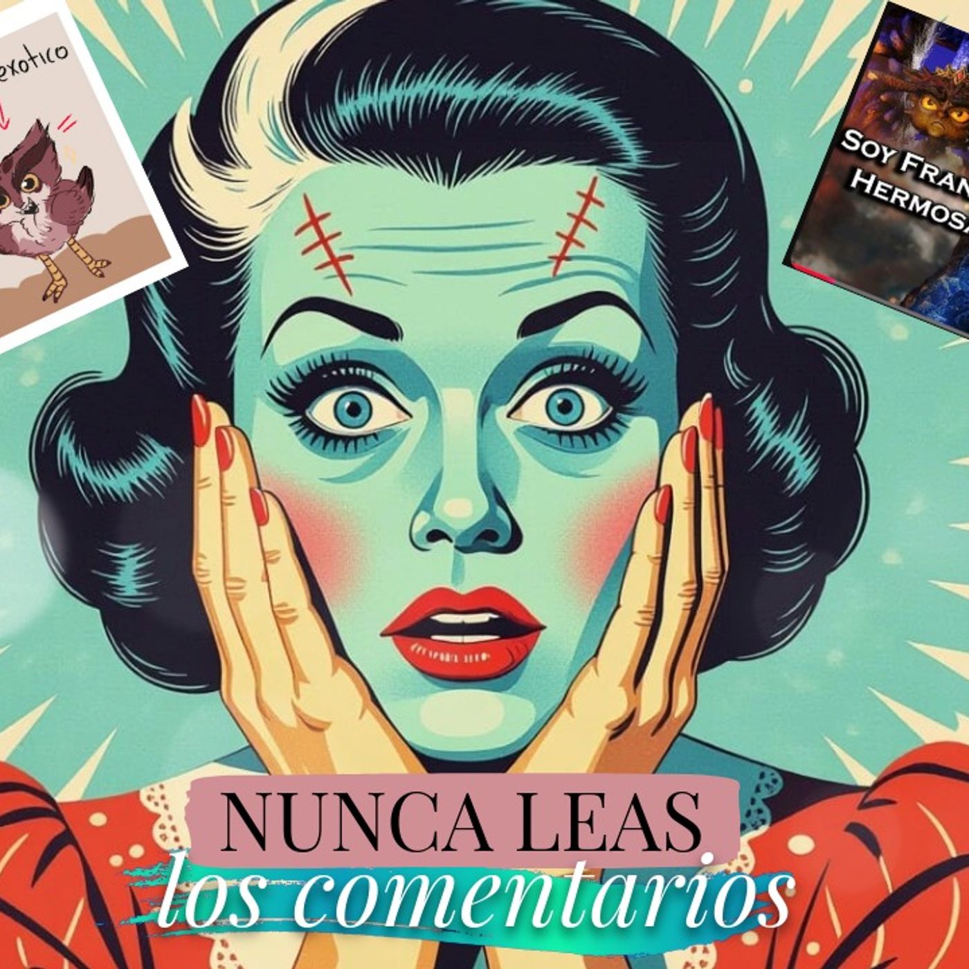 Nunca leas los comentarios sobre Frankelda Ep 05