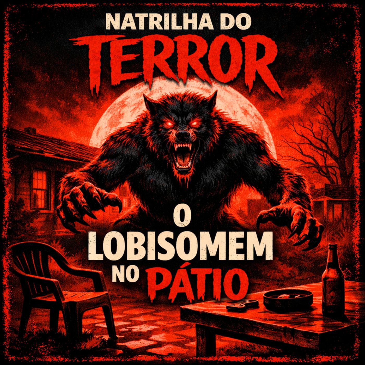 #0145 - O Lobisomem no Pátio episode artwork