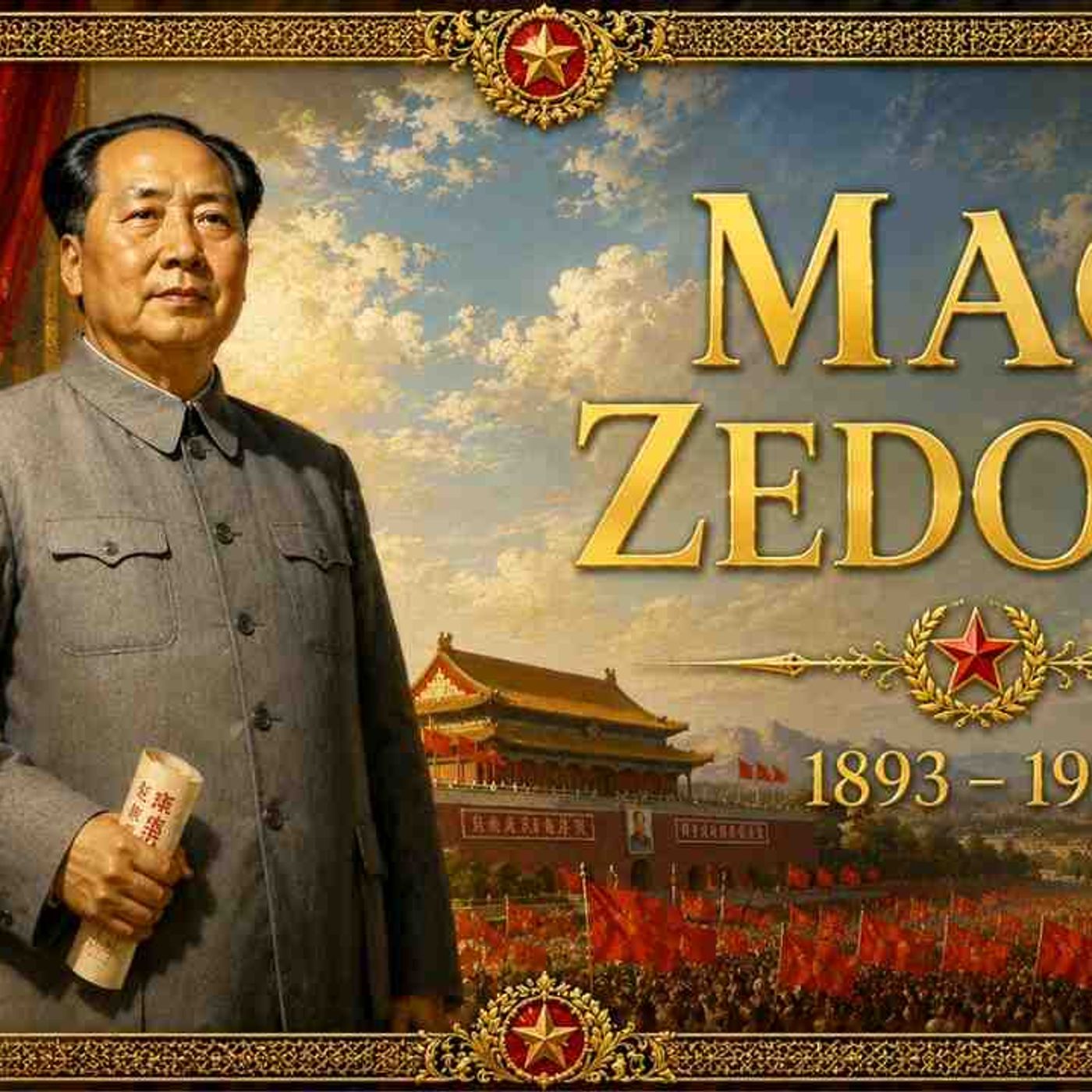 Fall Asleep to the ENTIRE Story of Mao Zedong _ Revolution and the Rise of Modern China episode artwork