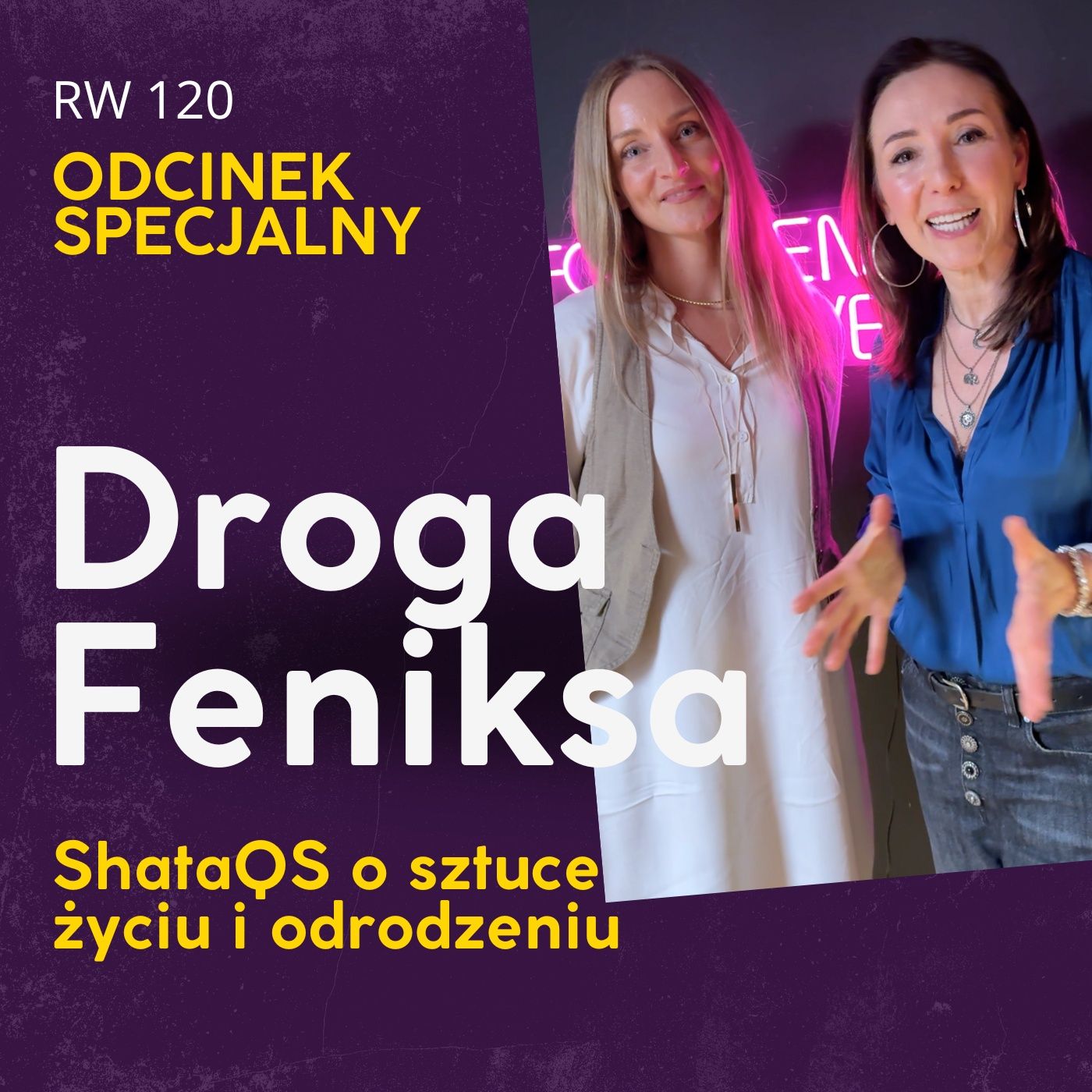 RW 120: Gość specjalny ShataQS - o muzyce, duszy i drodze Feniksa
