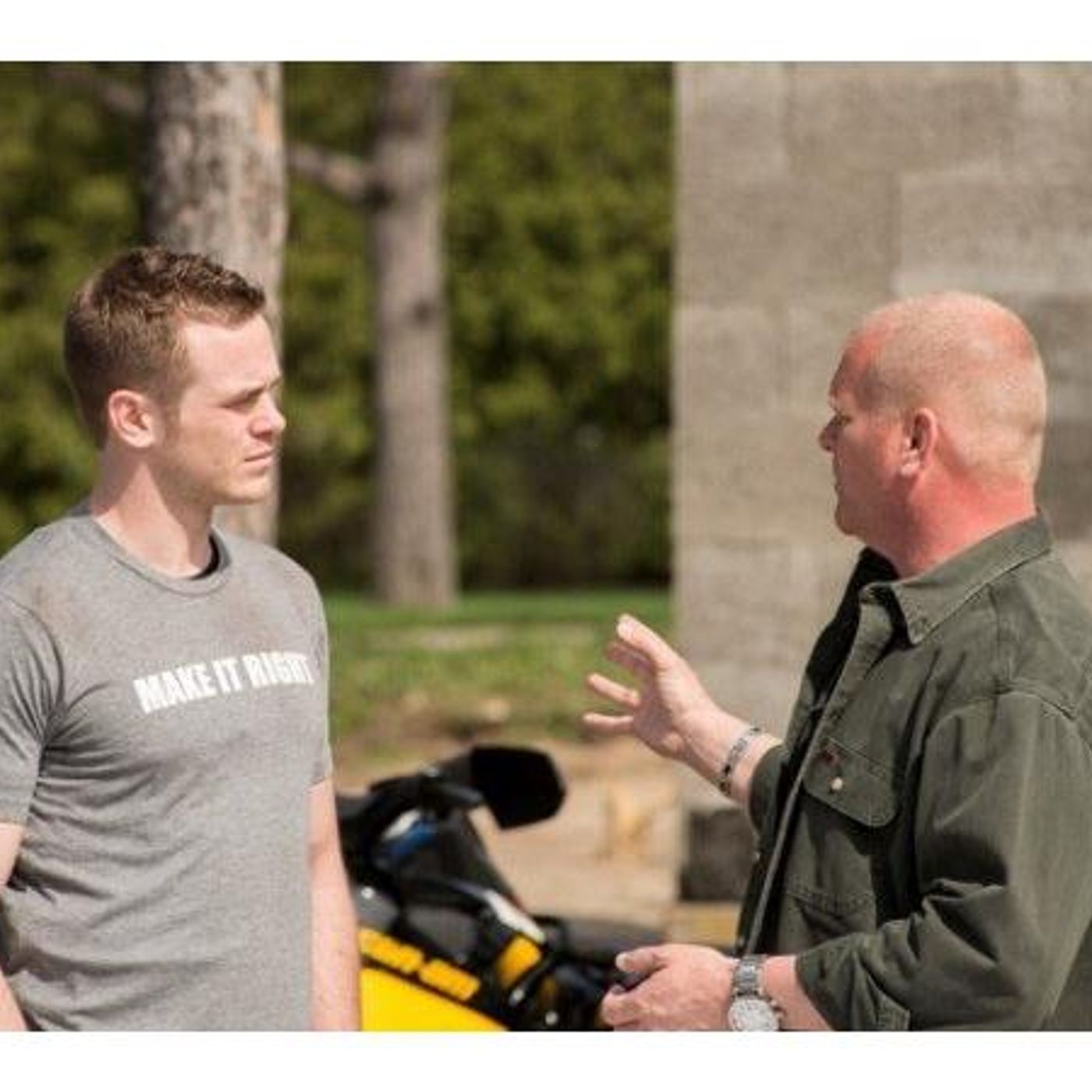 Let's talk composting, the environment and deck safety with Mike Holmes Jr. episode artwork
