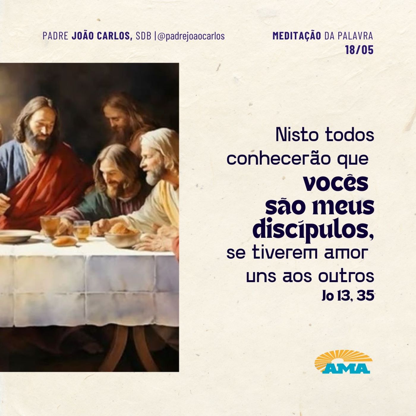 Pe. João Carlos - Meditação da Palavra