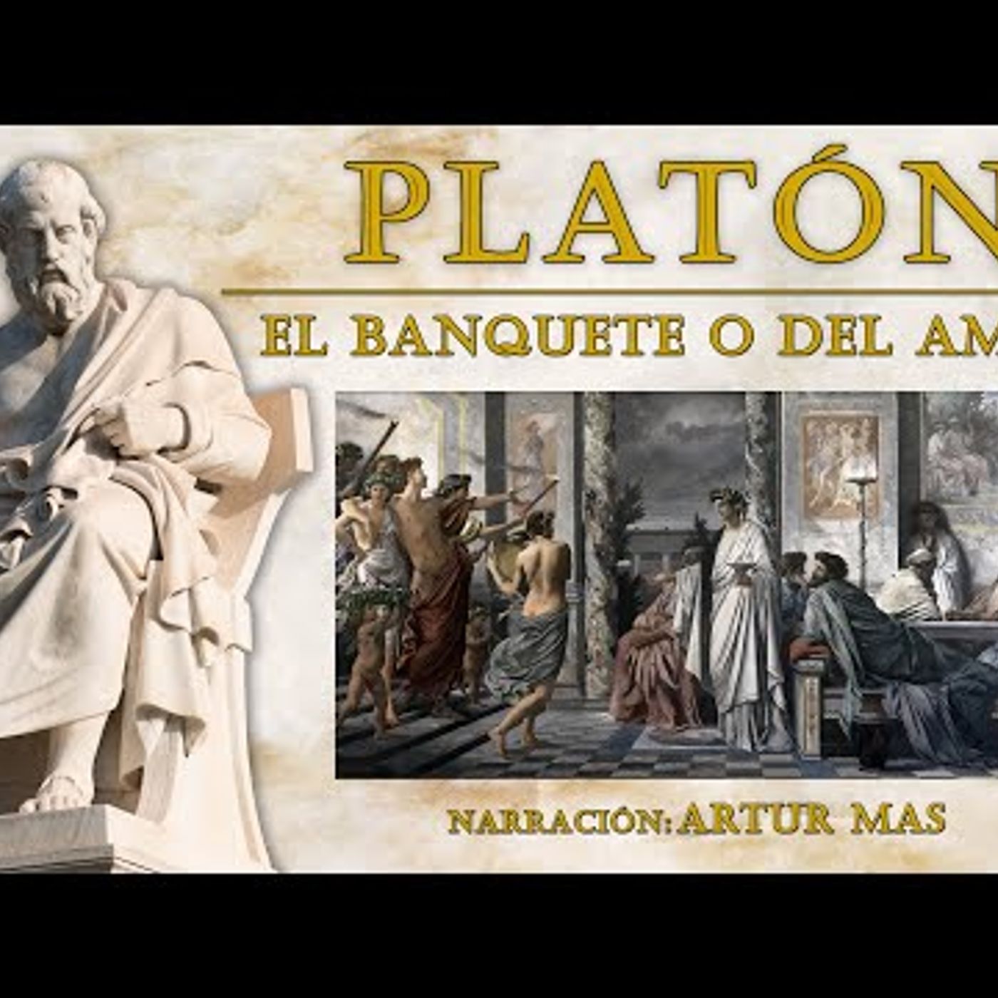 Platón - El Banquete o del Amor (Audiolibro Completo en Español) [Voz Real Humana] episode artwork
