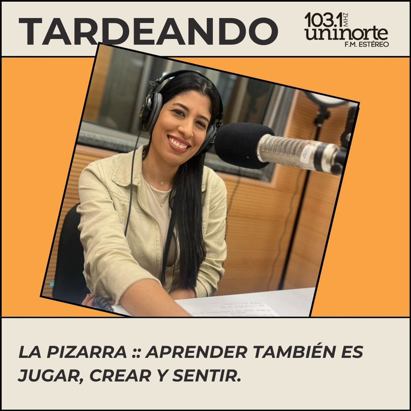 La Pizarra :: Aprender también es jugar, crear y sentir episode artwork