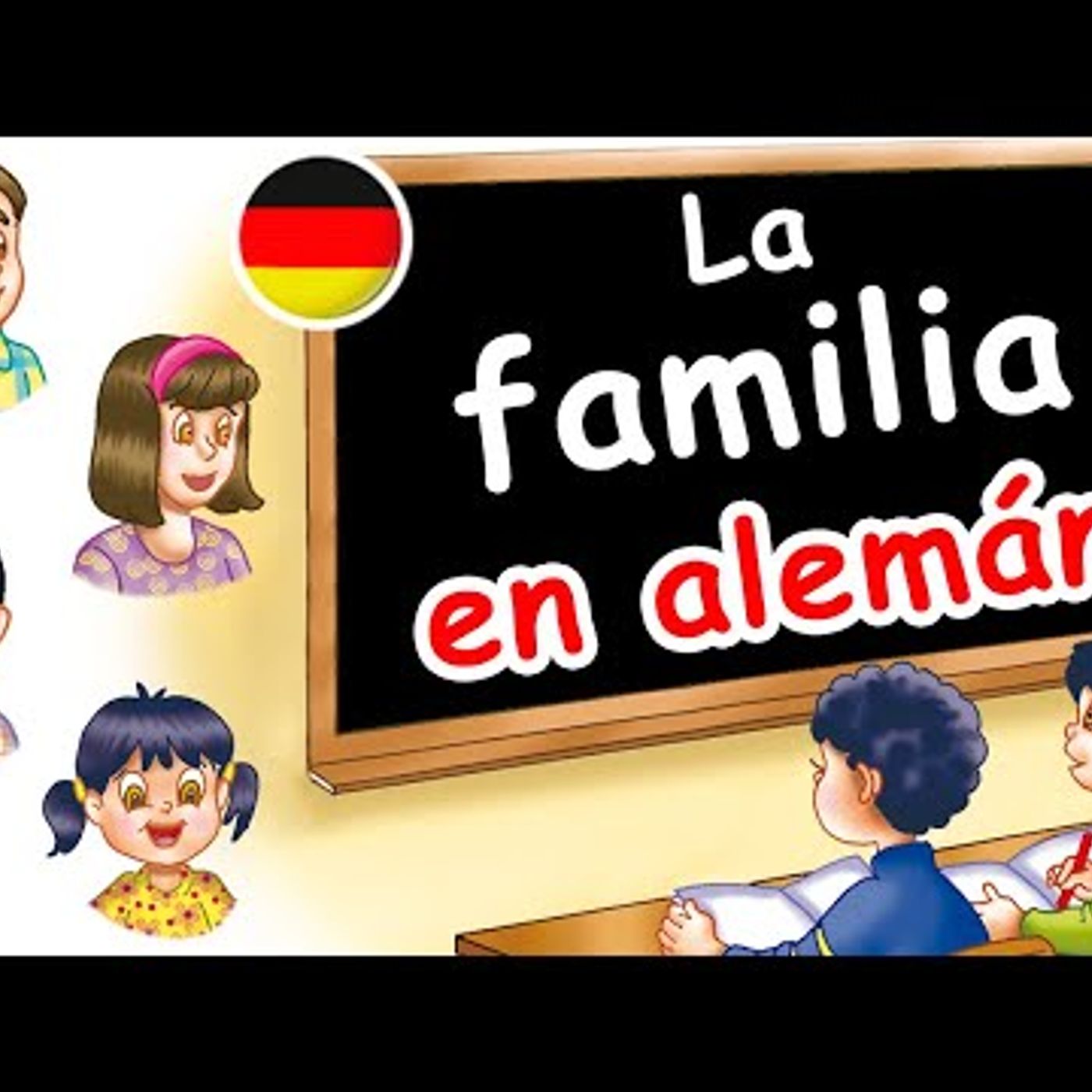 11. 🇩🇪  La familia ► en ALEMÁN 💛