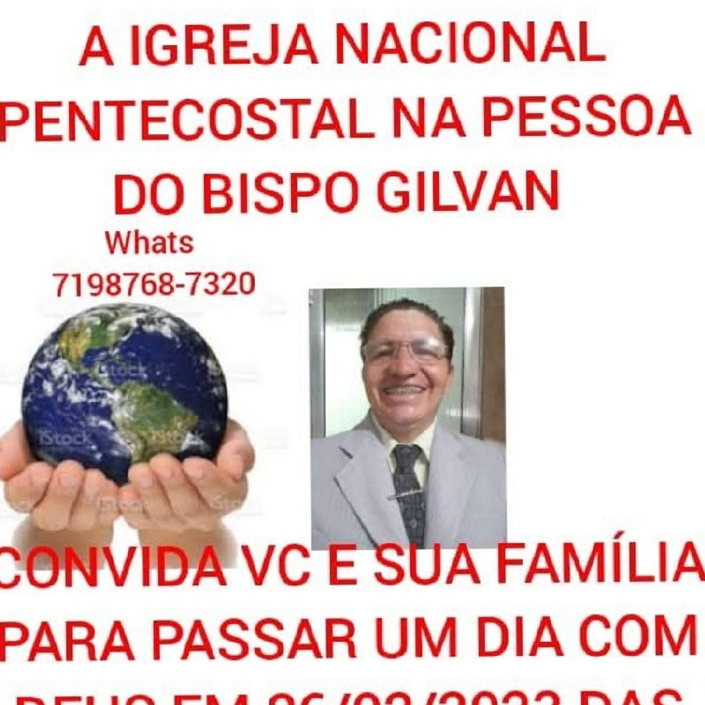 Episódio 45 - podcast de PastorGilvan Consolo De Deus episode artwork