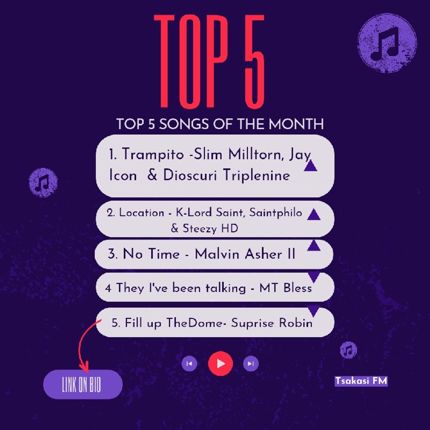 Tsakasi FMs podcasts