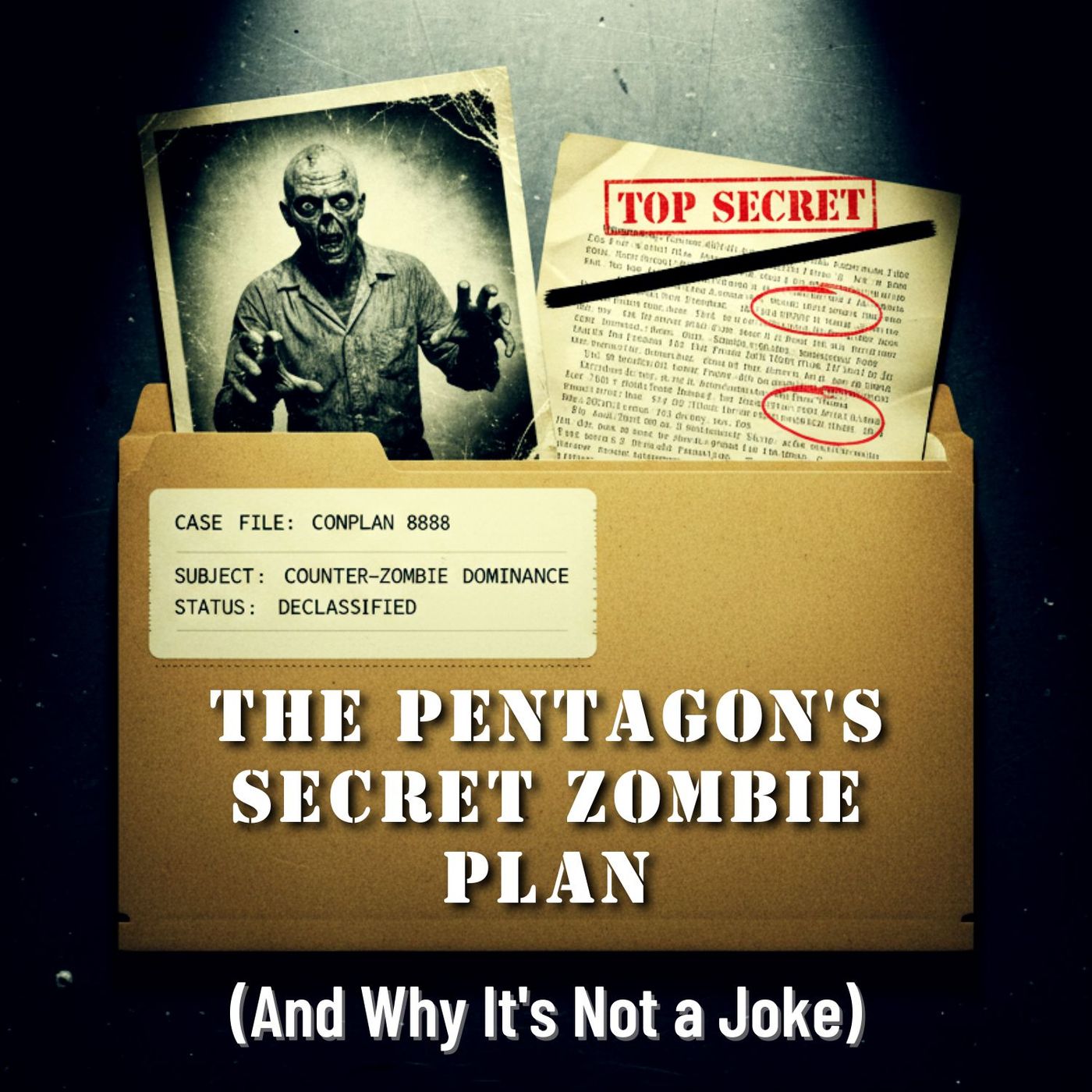 The Pentagon's Secret ZOMBIE Plan (And Why It's Not a Joke)