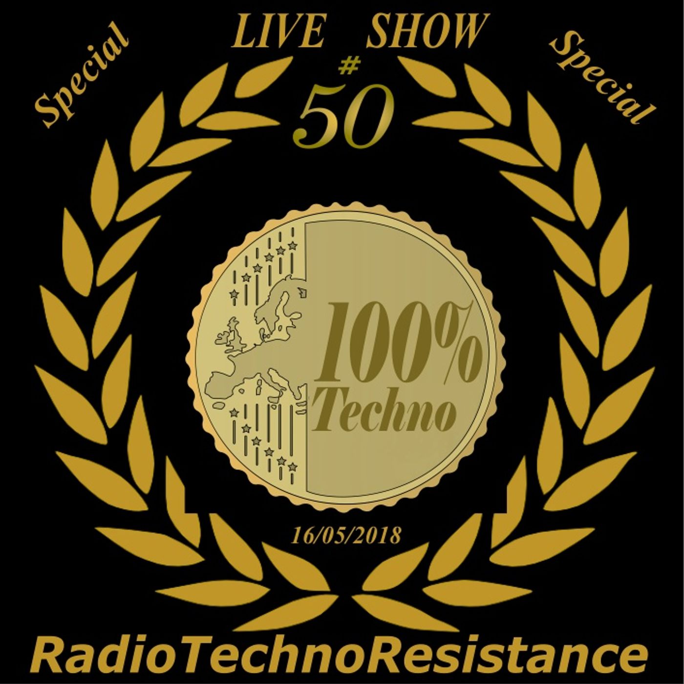 RTR / RADIO-TECHNO-RESISTANCE      100% Techno Electronic Music