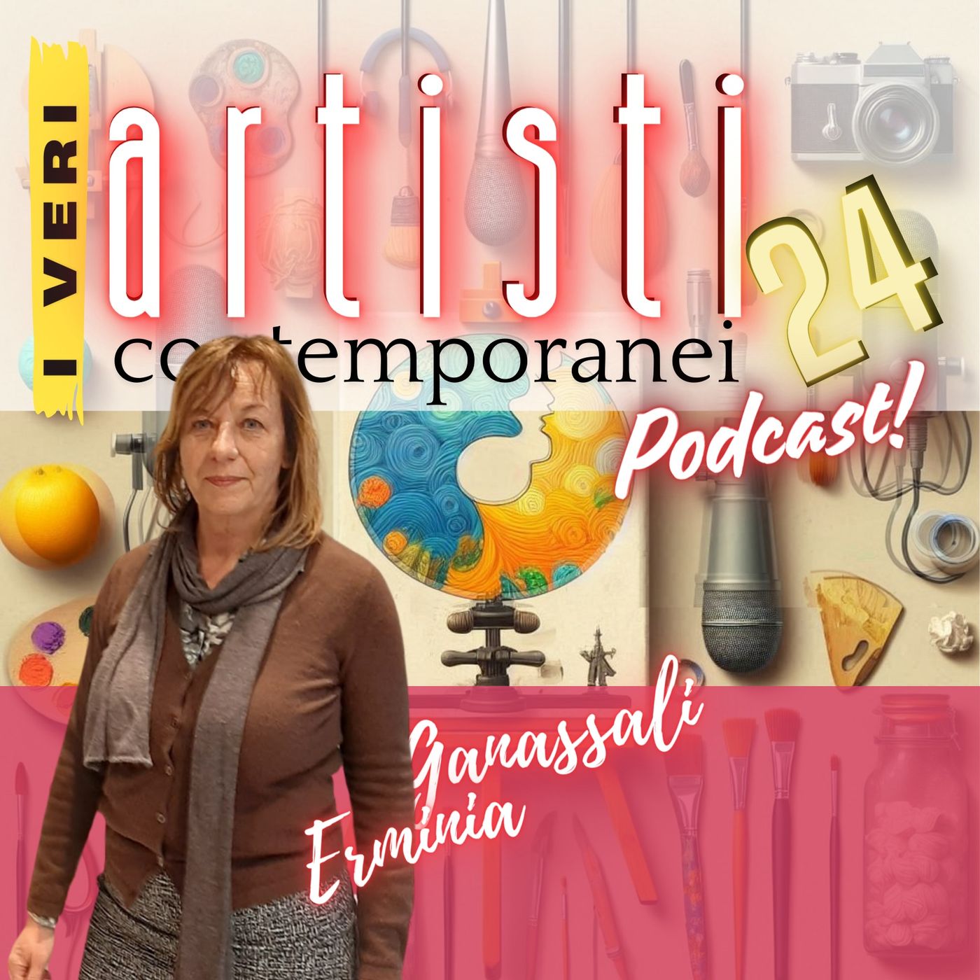 PODCAST ERMINIA GANASSALI episode artwork