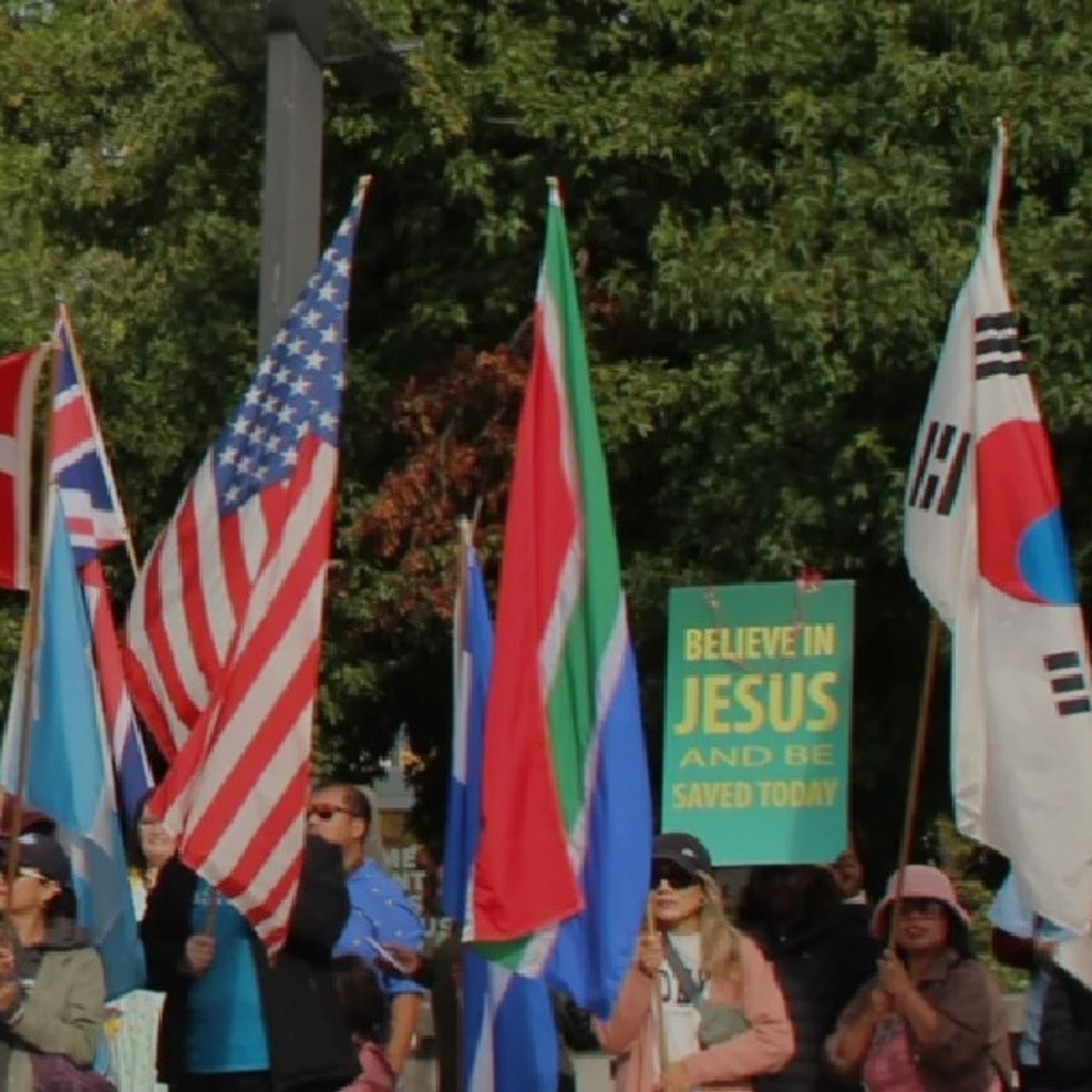 March for Jesus: A Day of Joy episode artwork