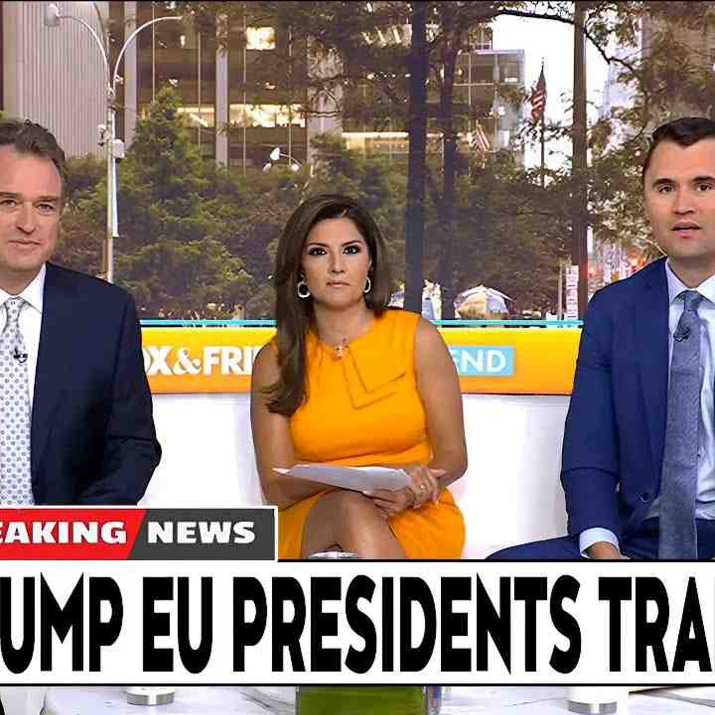 FOX and Friends 7/27/25 _ FOX BREAKING NEWS TRUMP July 27_ 2025 episode artwork