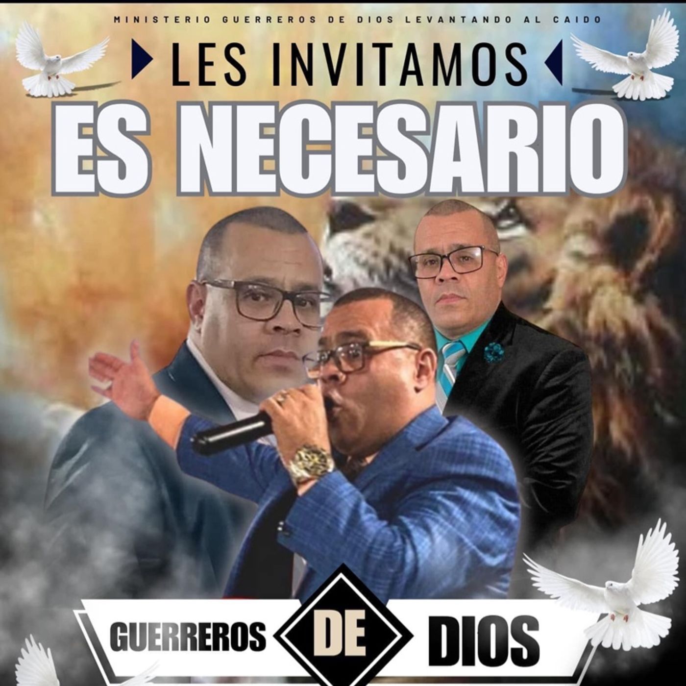 EN EL MENSAJE : PASTOR JUAN CORREA Radio Emisora Guerrero’s de Dios LEVANTANDO AL CAIDO episode artwork