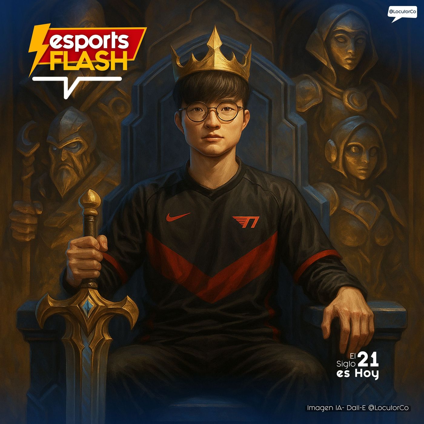 Faker gana su sexto Mundial y confirma que es el mejor jugador de la historia del LoL Faker gana su sexto Mundial y confirma que es el mejor jugador de la historia del LoL