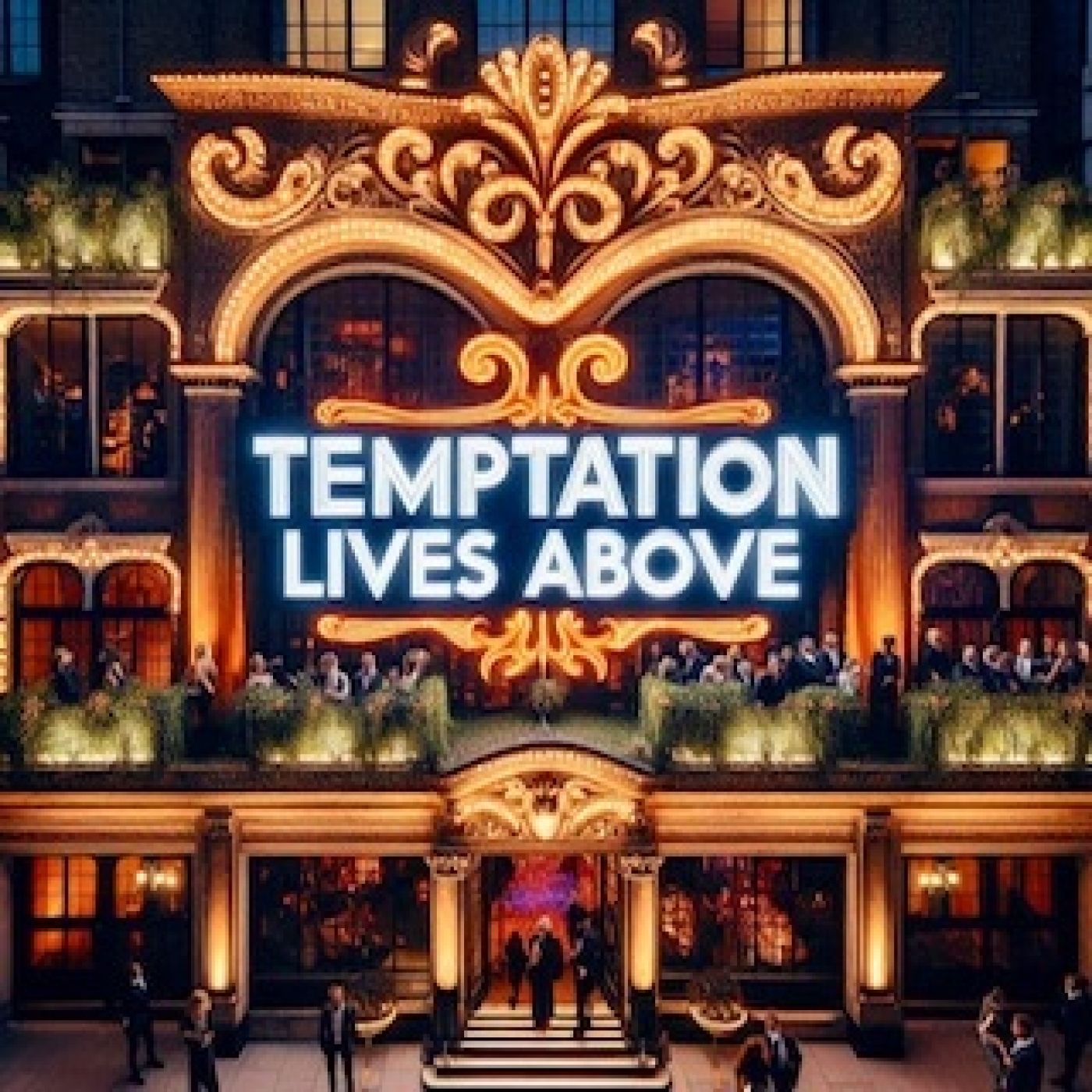 249 - JUST ROCK " Temptation Lives Above " episode artwork