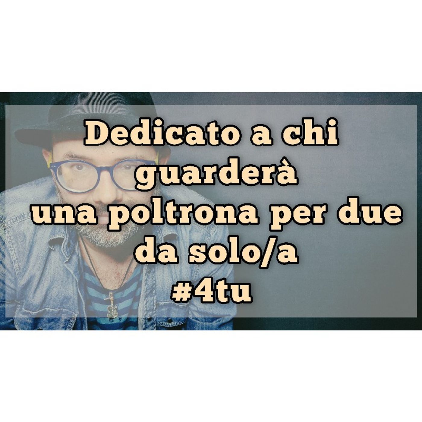 Episodio 1095 - Dedicato a chi guarderà una poltrona per due da solo/a episode artwork