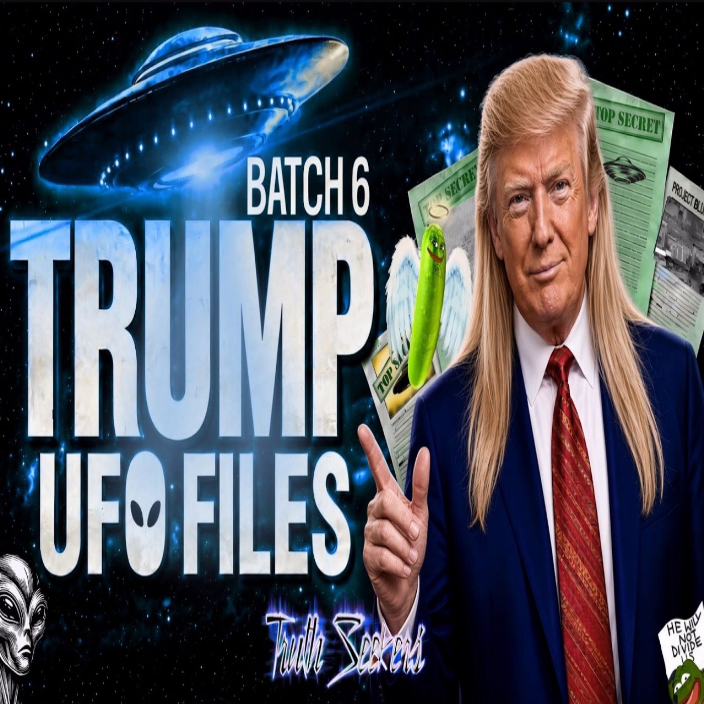 Trump's UFO files - Batch 6!