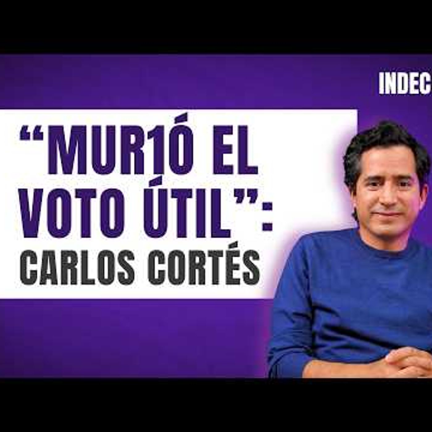 Portada de INDECISOS