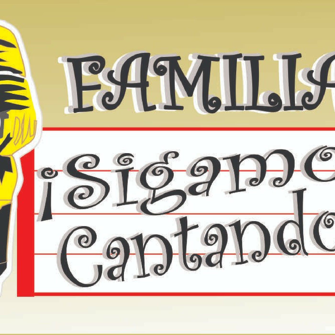 FAMILIA SIGAMOS CANTANDO YvonneCalatayud