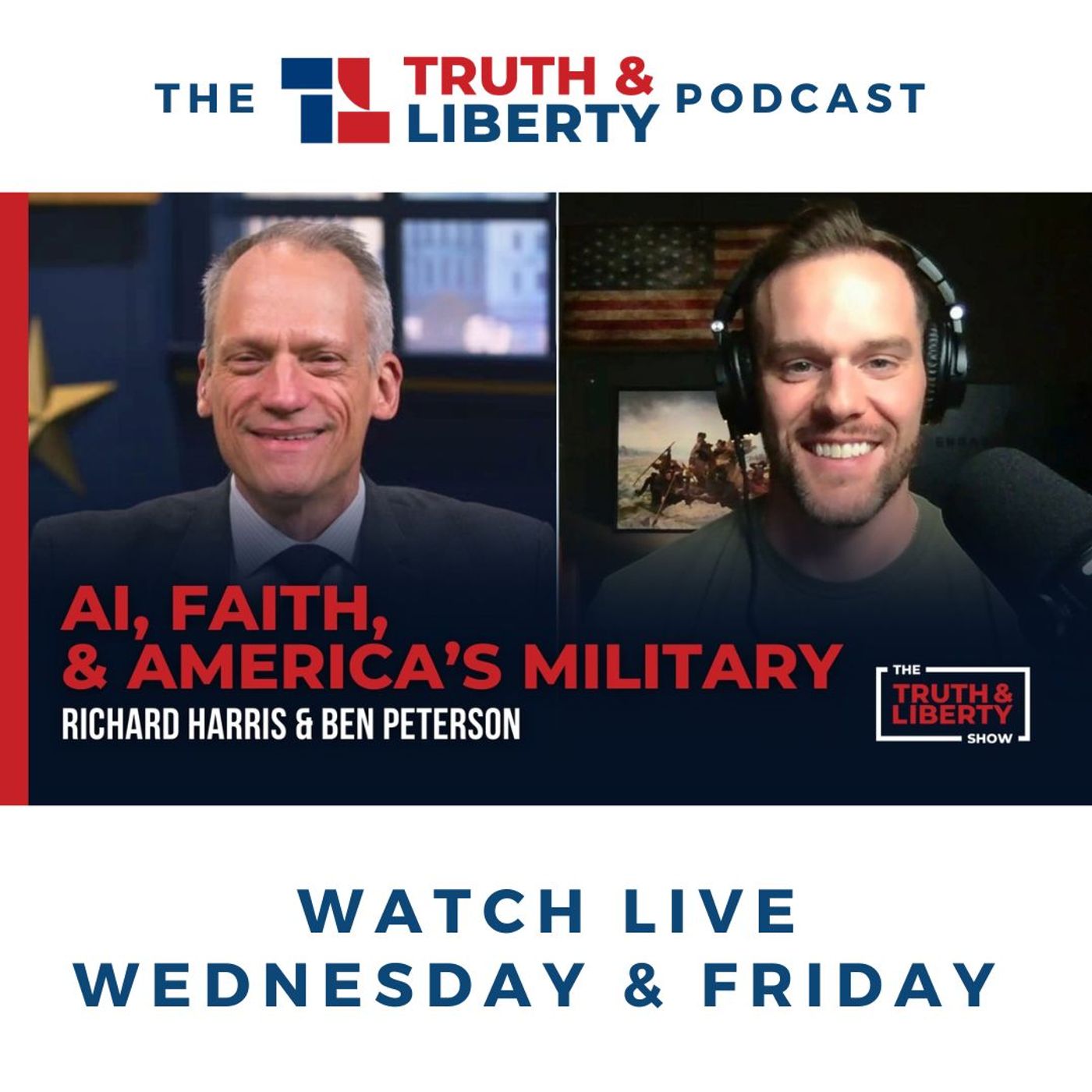 AI, Faith, and America’s Military with Ben Peterson episode artwork