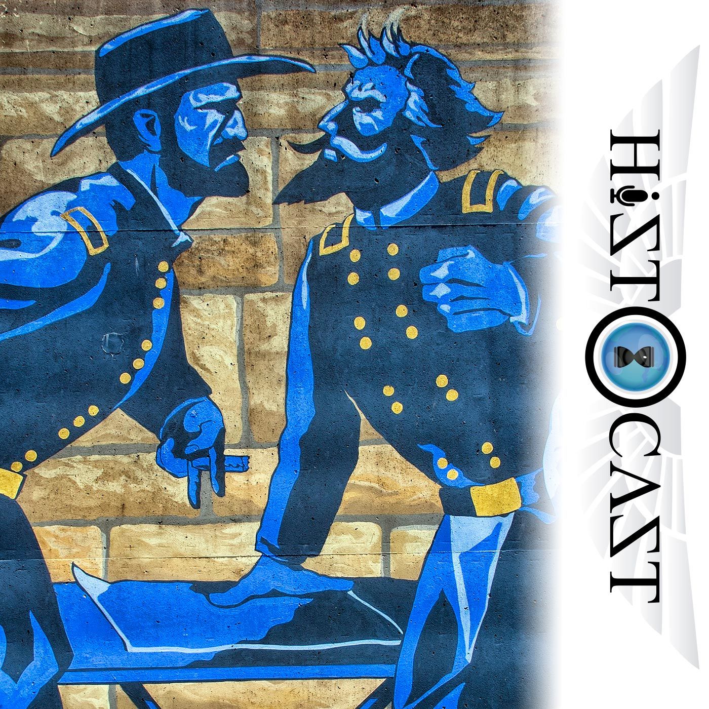 HistoCast 245 - Polémicas de la Guerra de Secesión estadounidense episode artwork