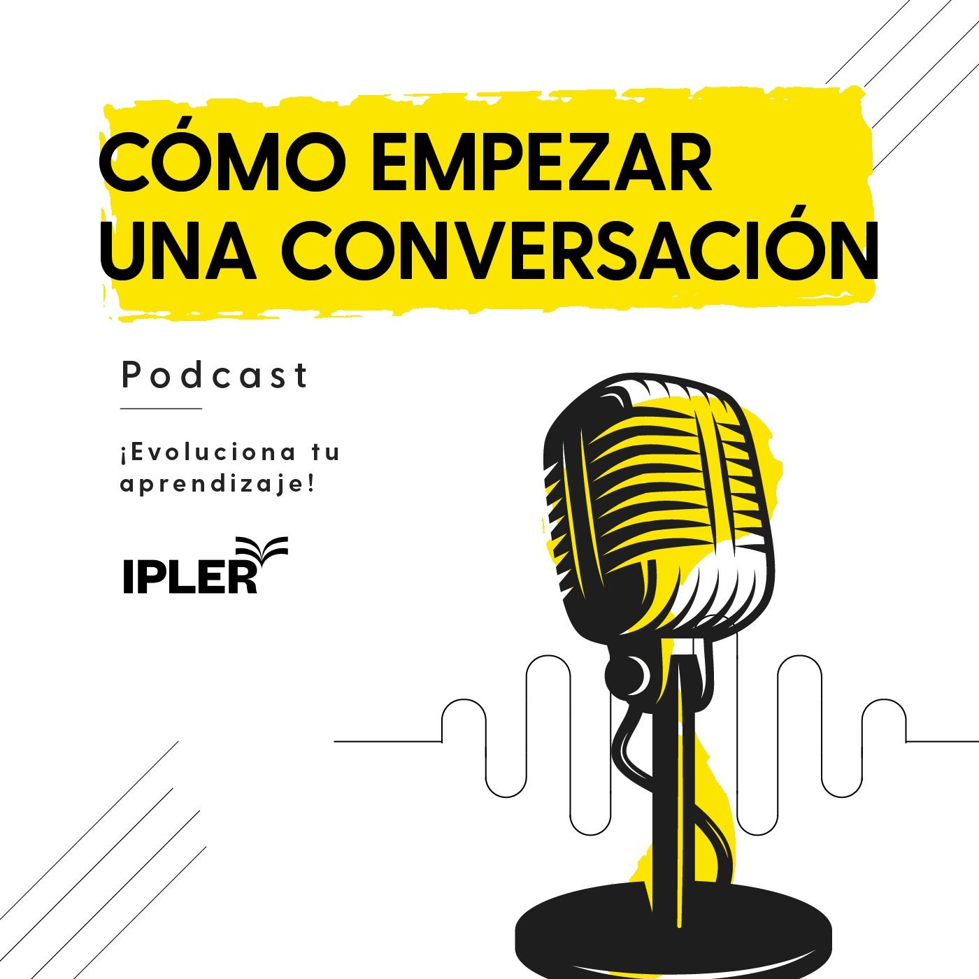 Cómo empezar una conversación episode artwork