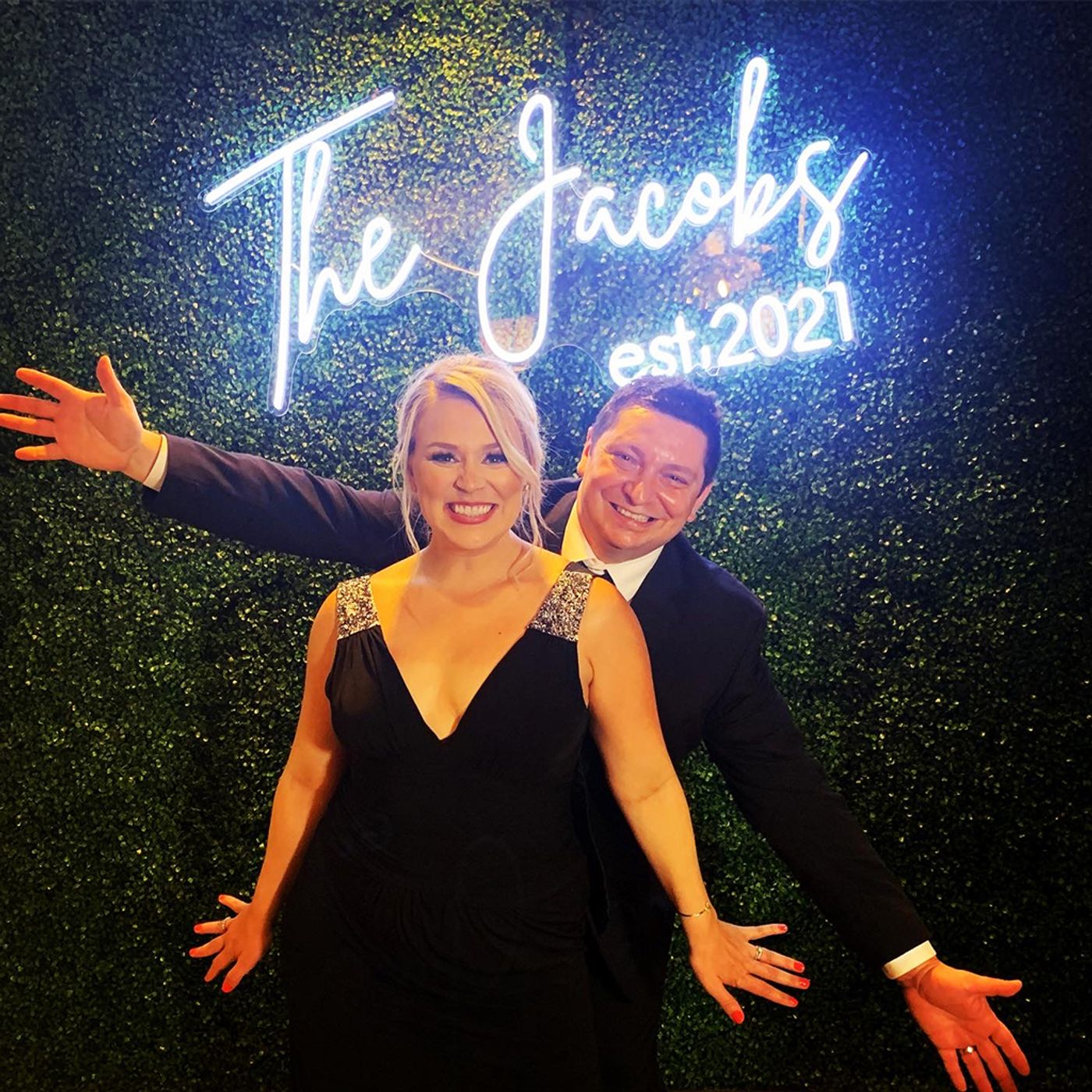 PK and Denise go to a wedding