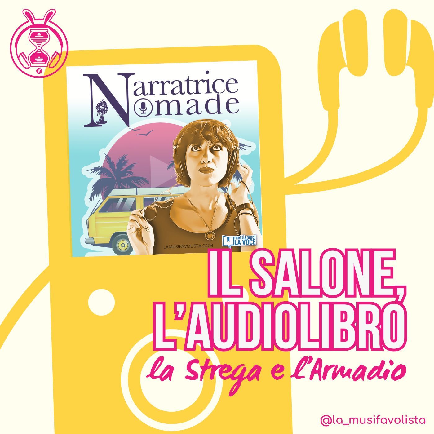 Il Salone, l'audiolibro, la strega e l'armadio episode artwork
