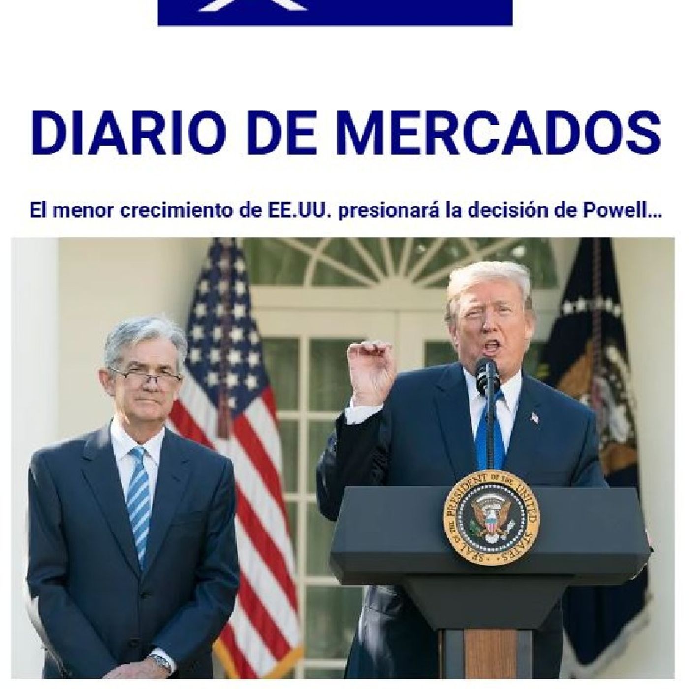 PODCAST en abierto DIARIO DE MERCADOS Viernes 27 Junio 2025 episode artwork