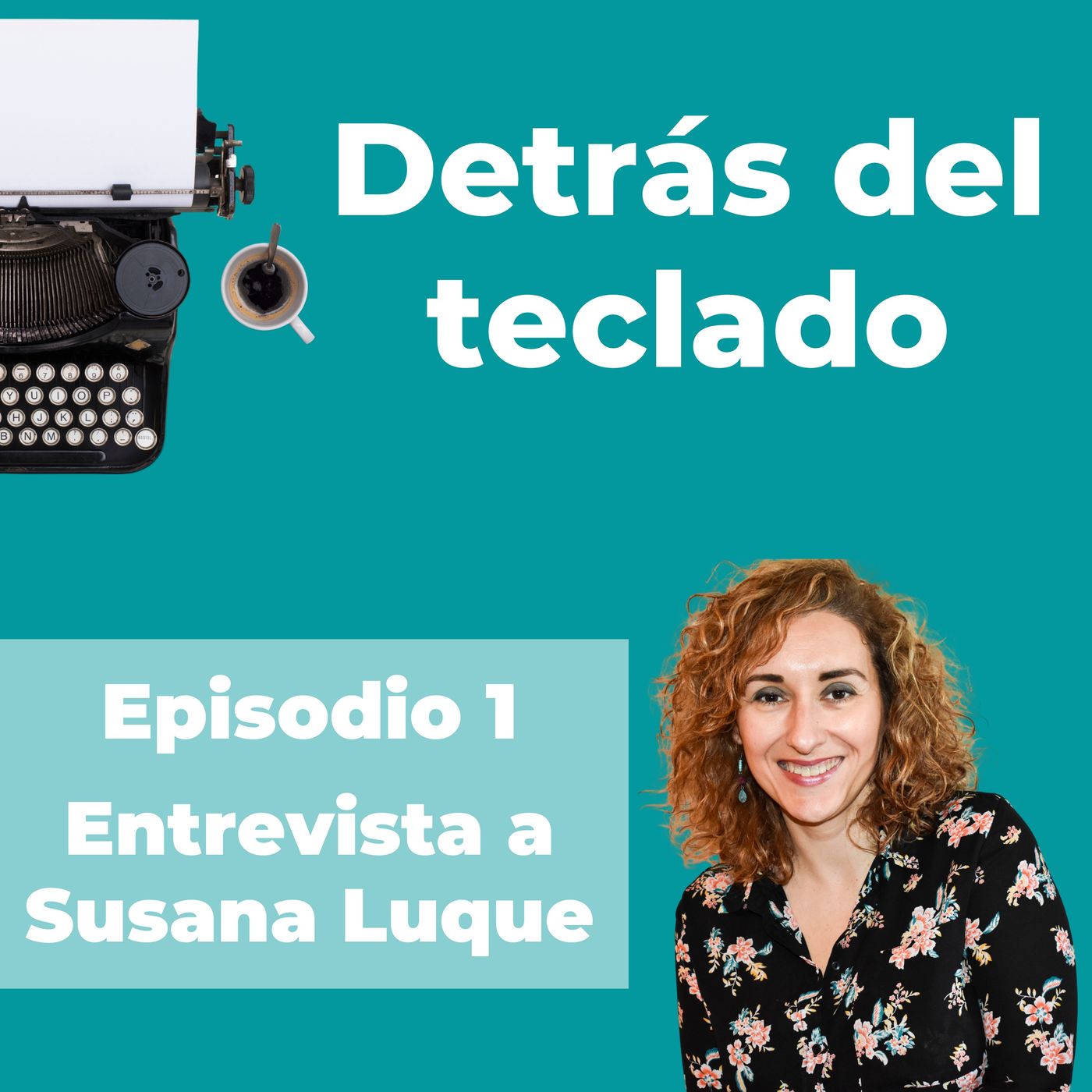 Detrás del teclado