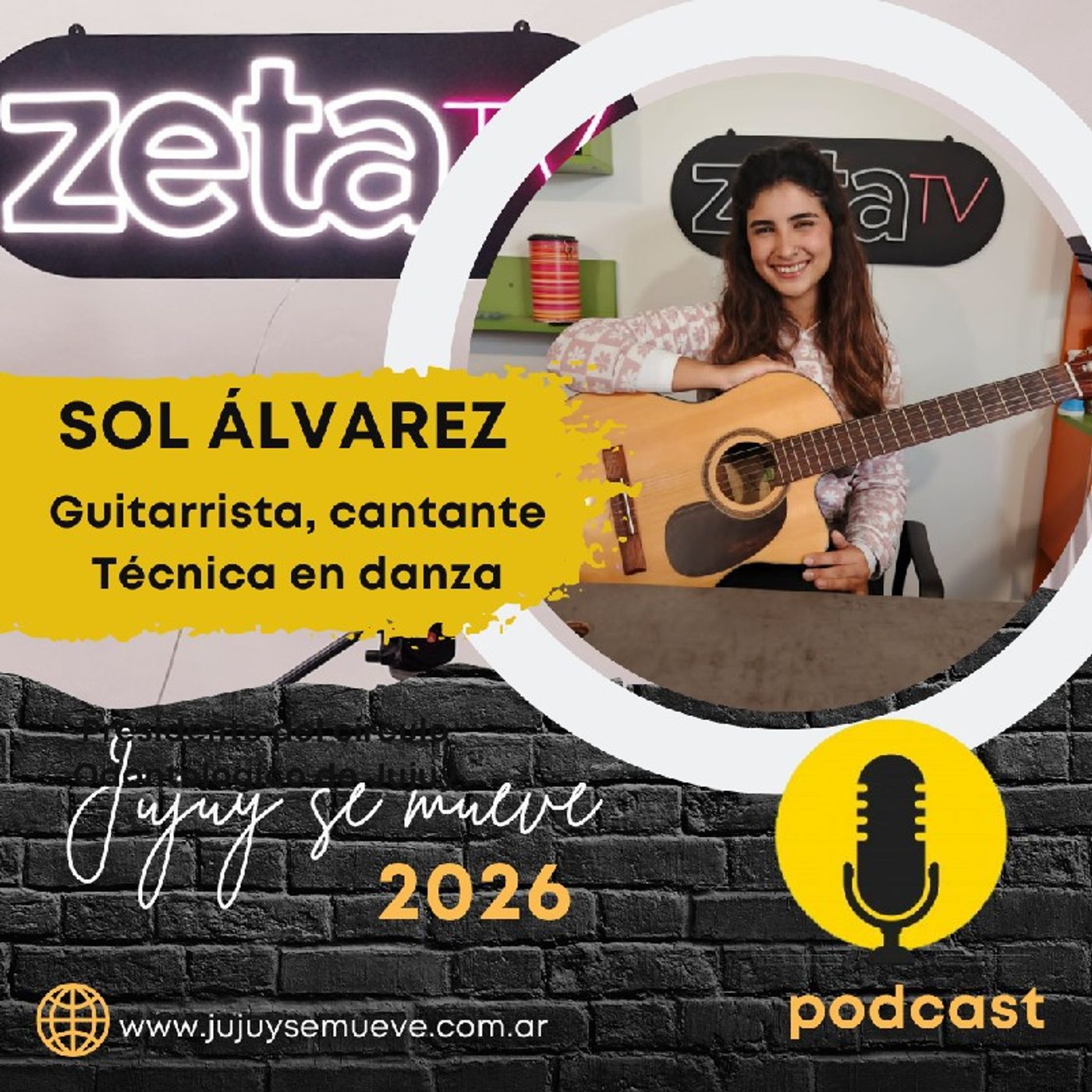 🔴 SOL ÁLVAREZ: MÚSICA, NATURALEZA Y AMOR FAMILIAR EN CADA NOTA episode artwork