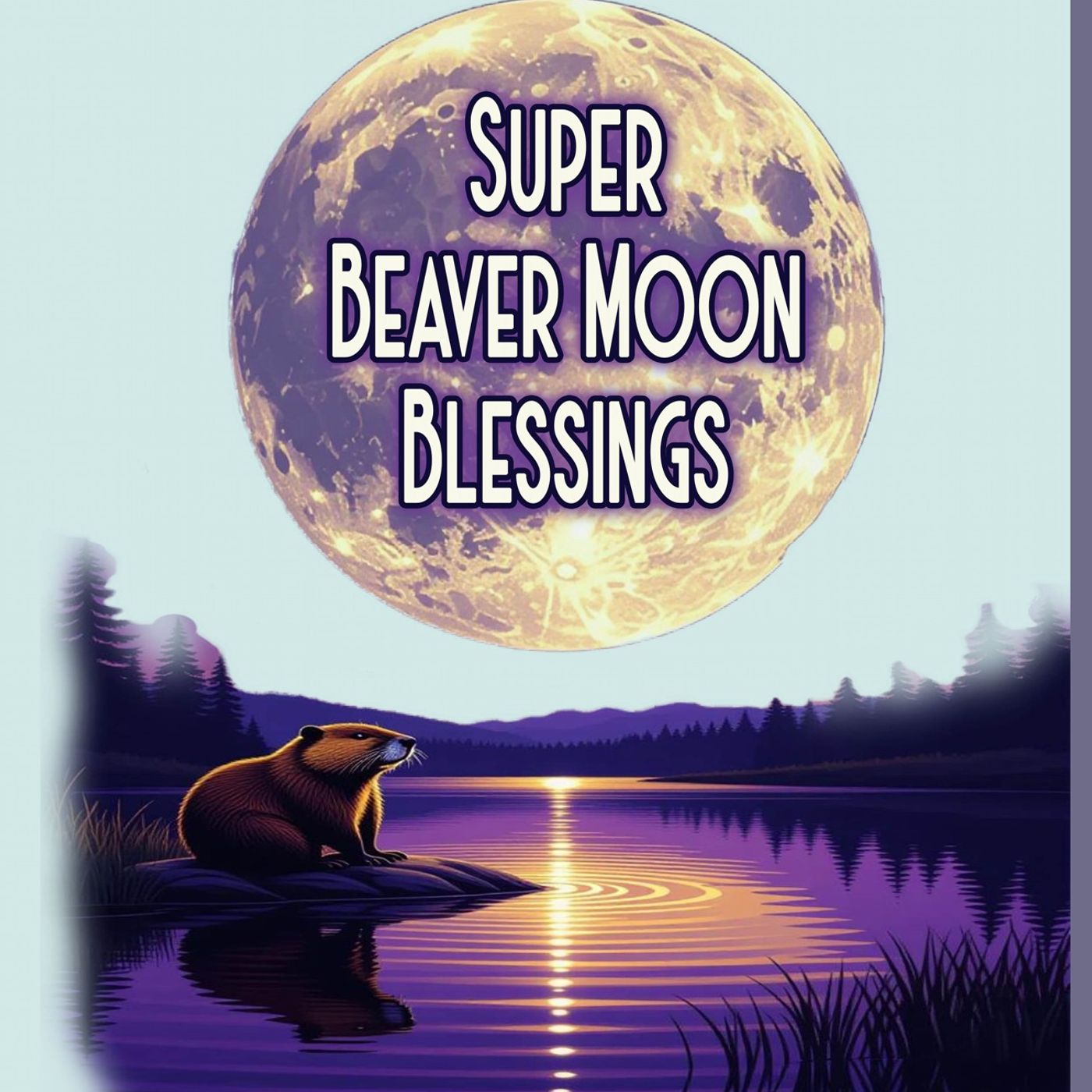 Full Beaver Moon Blessings Full Beaver Moon Blessings