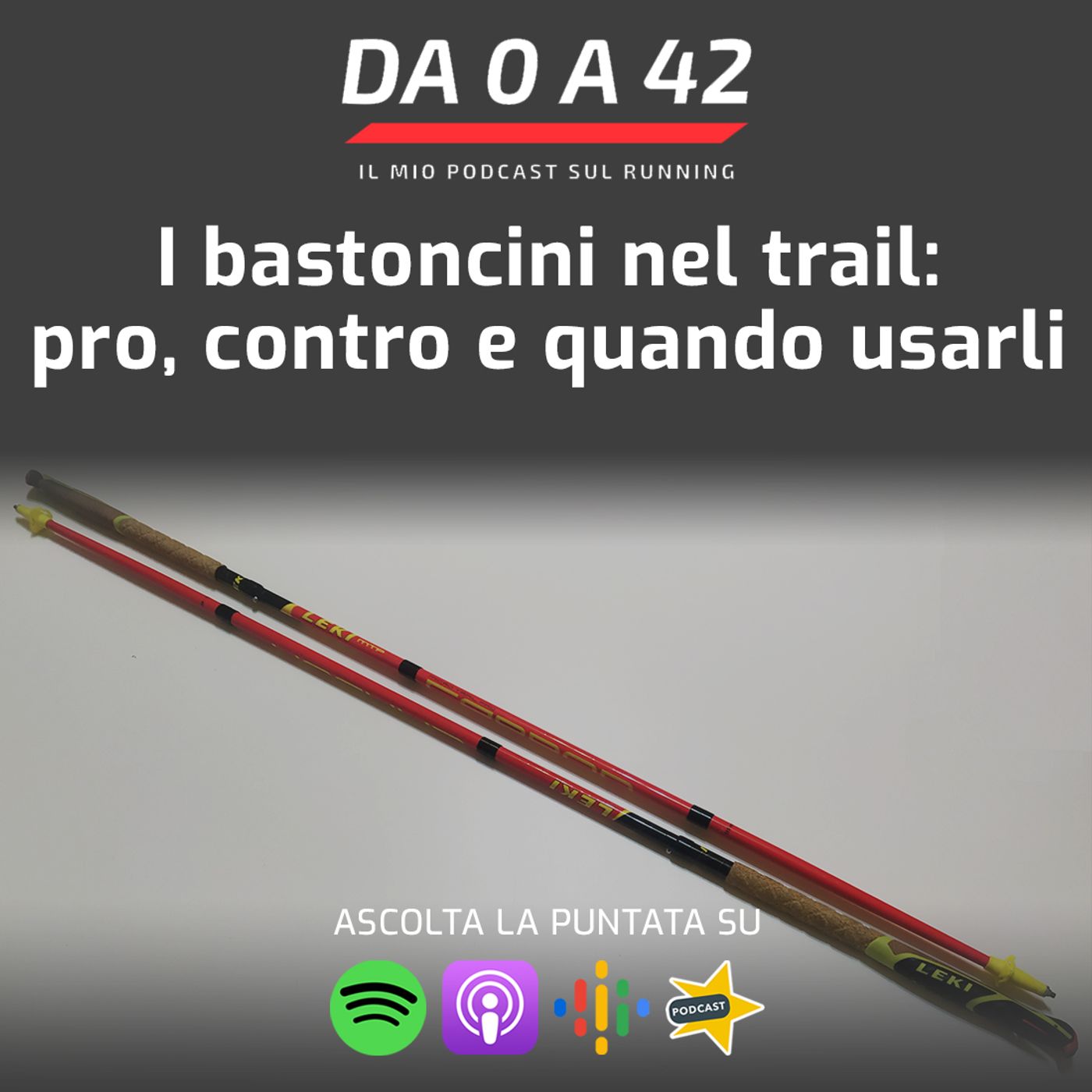 Da 0 a 42 - Il mio podcast sul running