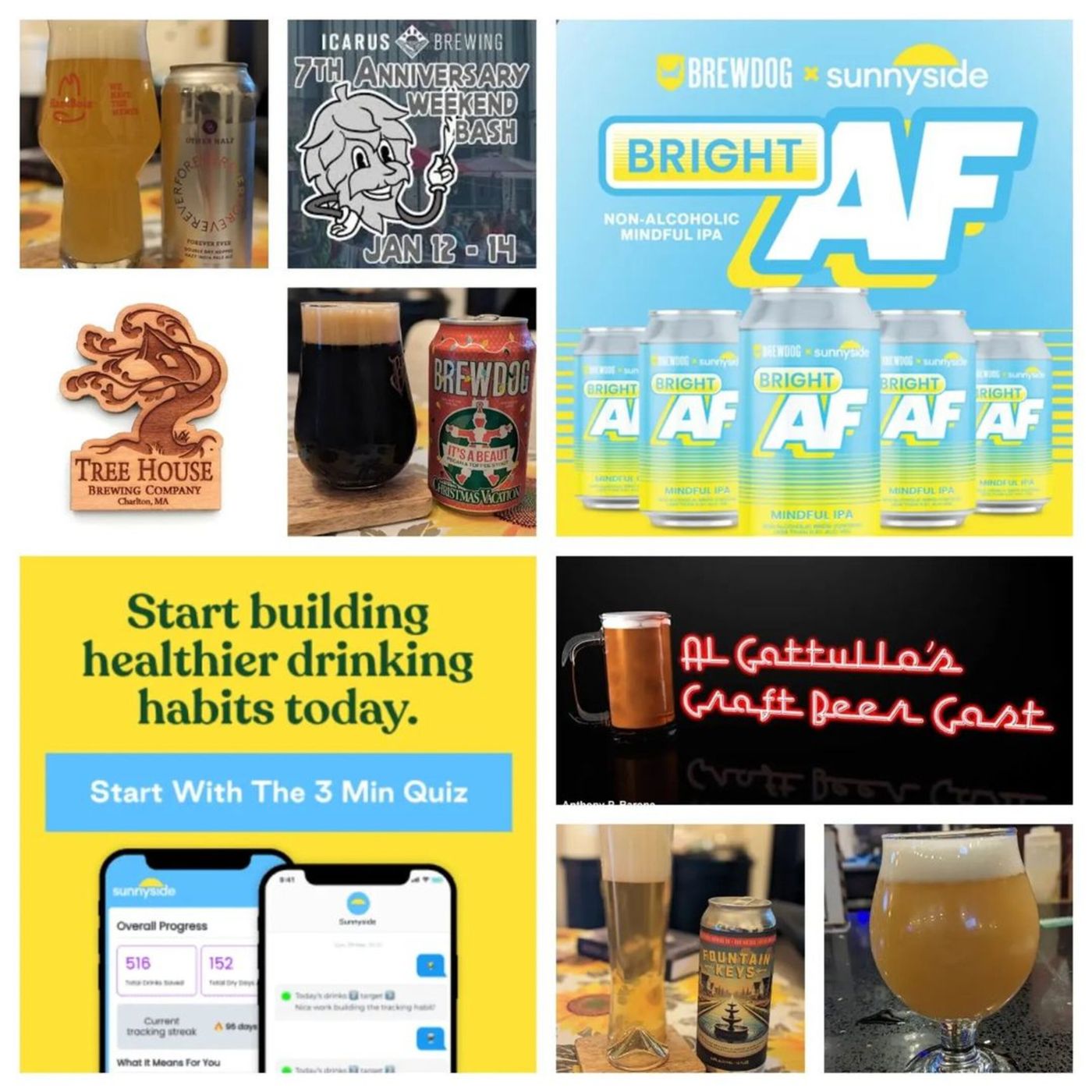 AG Craft Beer Cast