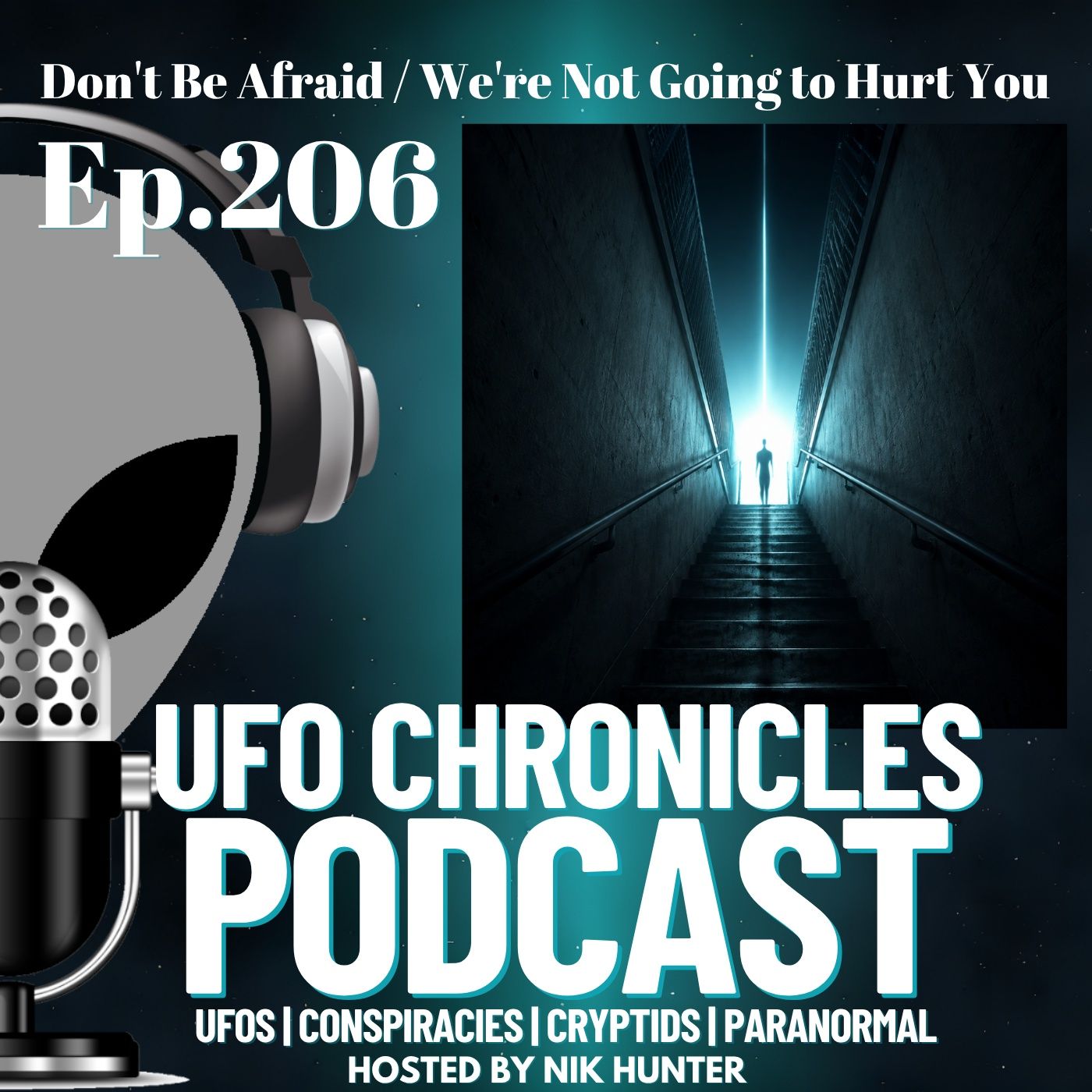 Ep.206 Don't Be Afraid / We're Not Going to Hurt You episode artwork