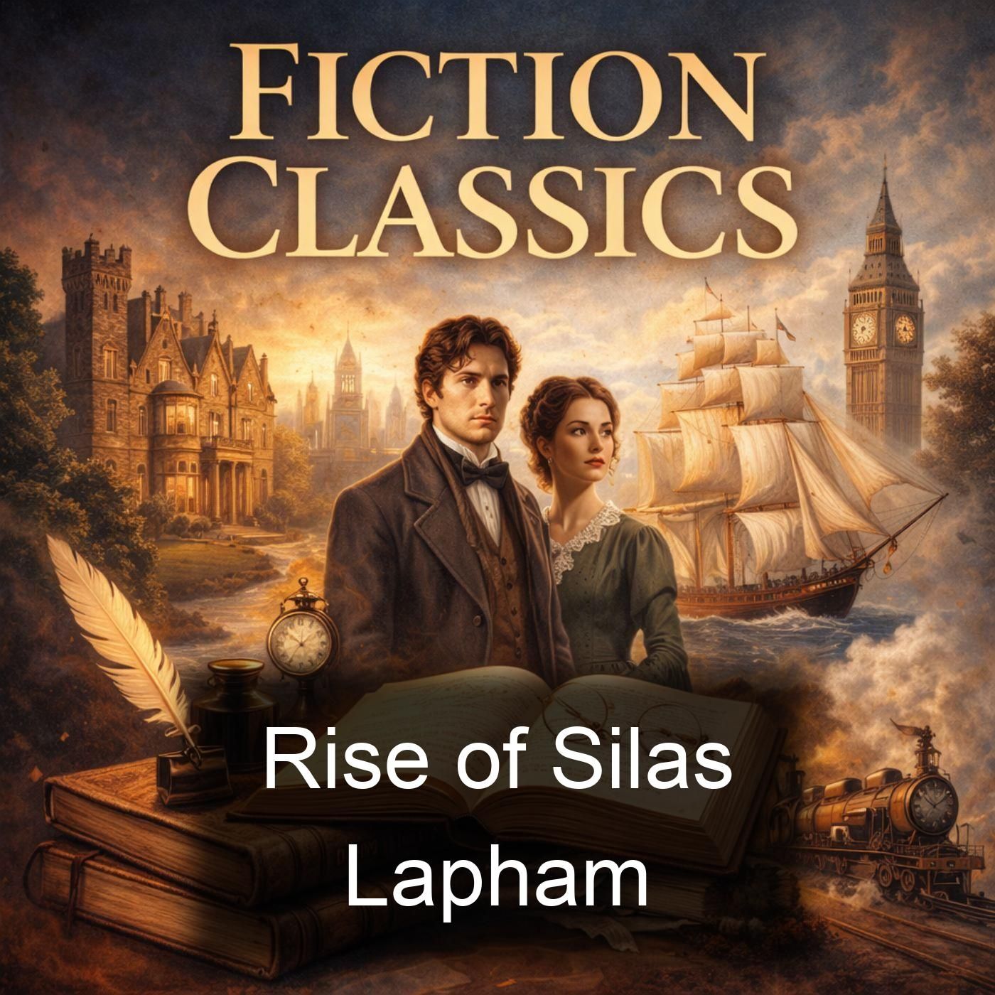 Rise of Silas Lapham cover art