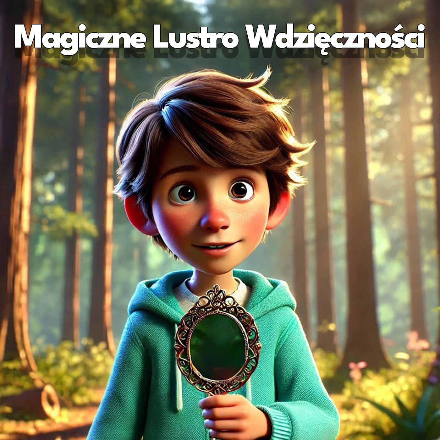 Magiczne Lustro Bajka Audiobook Dla Dzieci