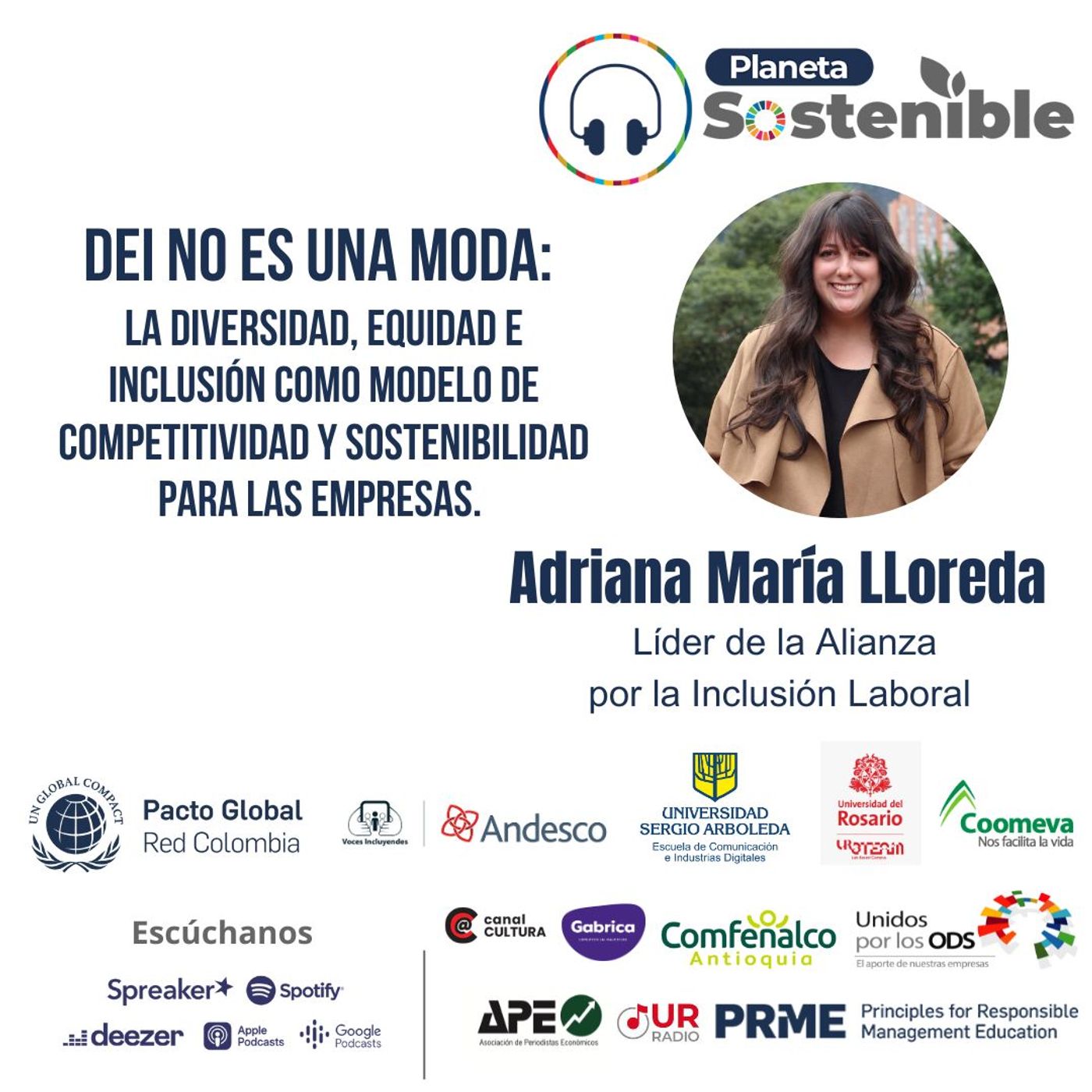 DEI no es una moda con Adriana Maria Lloreda